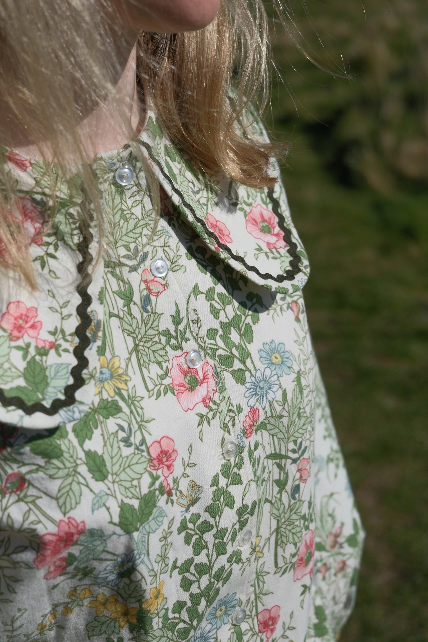 'Secret Garden' Dana Blouse - Size UK 12 / US 8