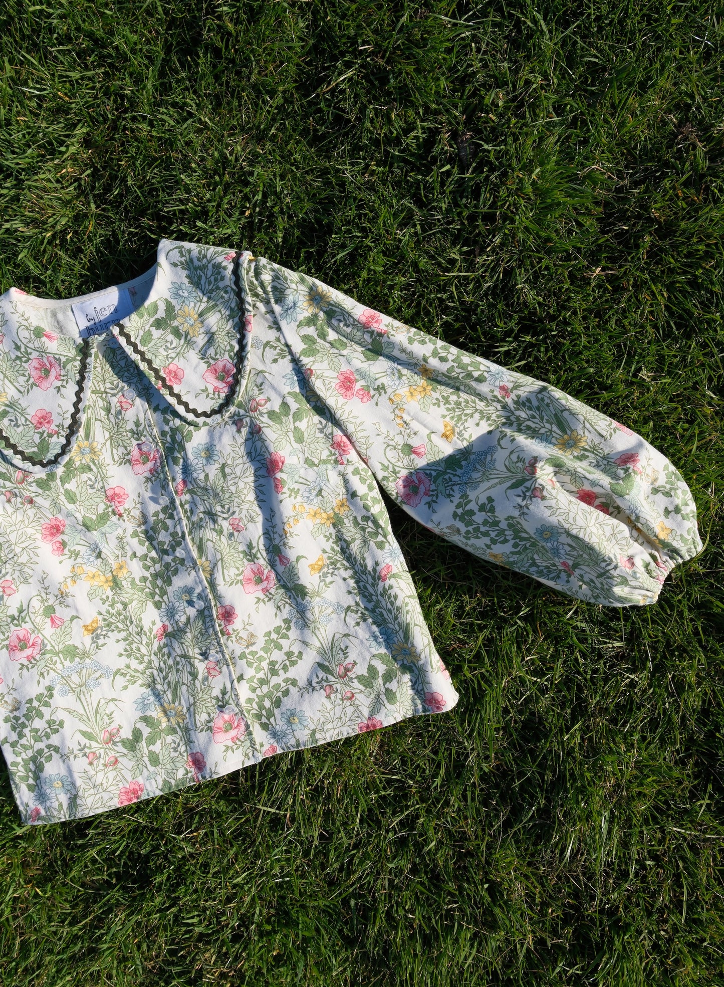 'Secret Garden' Dana Blouse - Size UK 12 / US 8