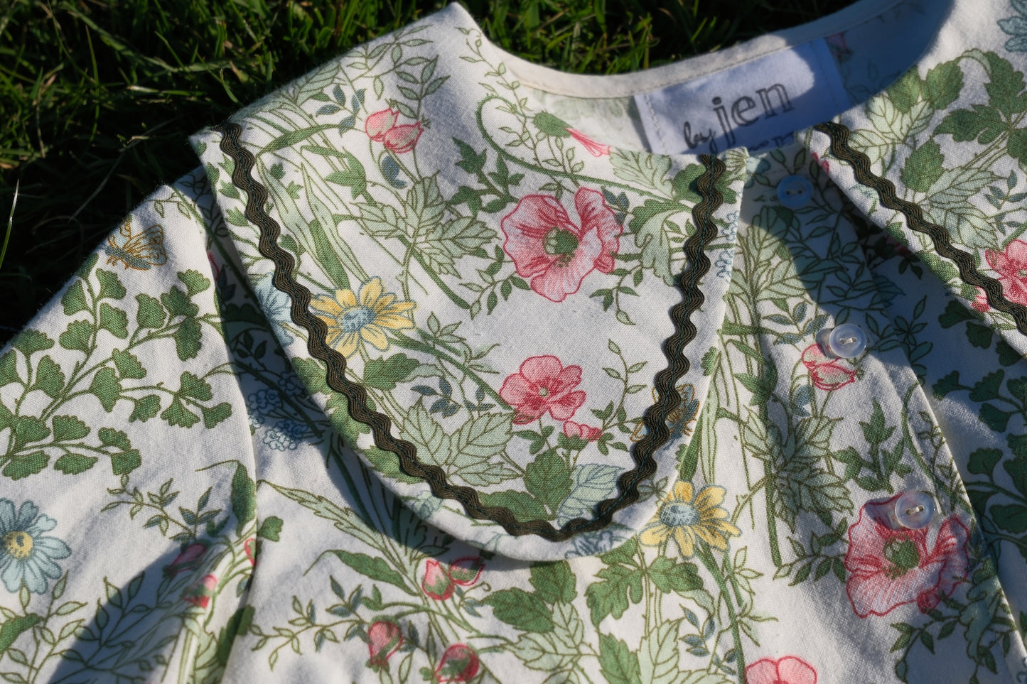 'Secret Garden' Dana Blouse - Size UK 12 / US 8
