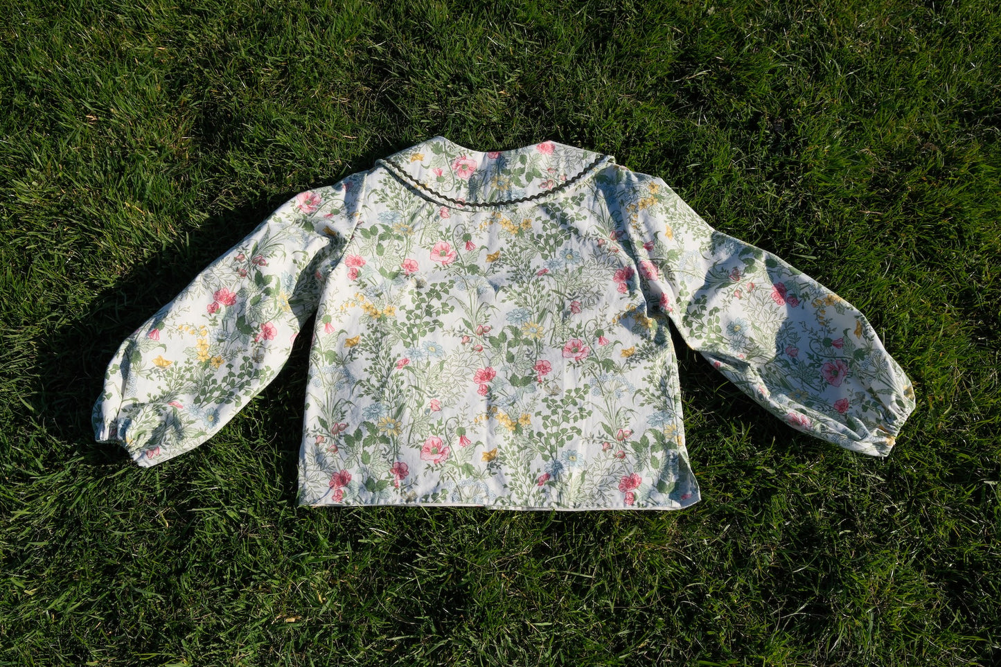 'Secret Garden' Dana Blouse - Size UK 12 / US 8