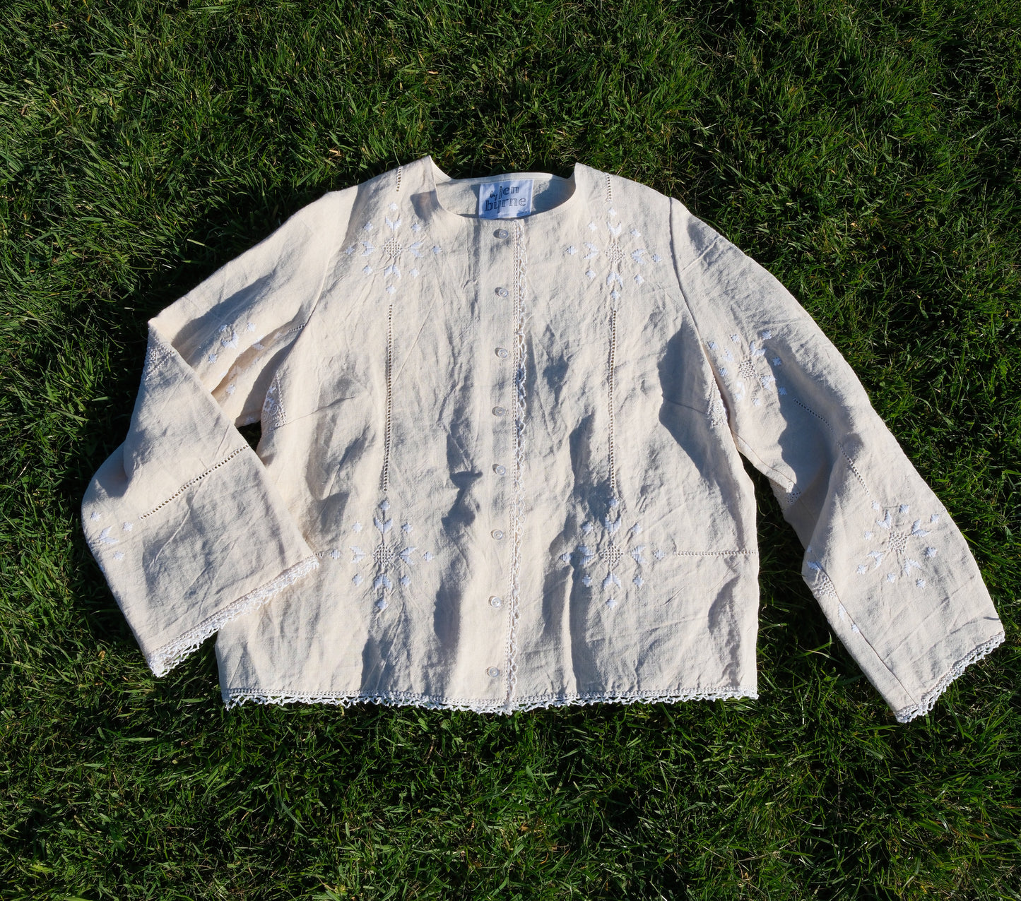 'Desert Dreamer' Danu Tablecloth Blouse - Size UK 16 / US 12