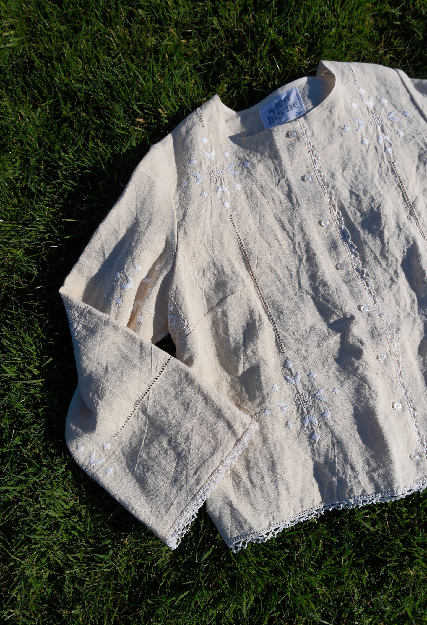 'Desert Dreamer' Danu Tablecloth Blouse - Size UK 16 / US 12