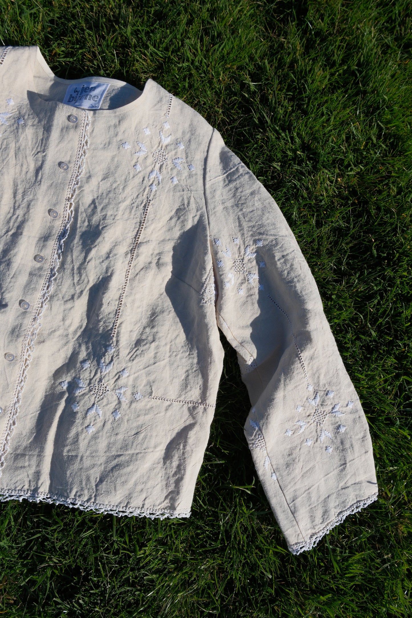 'Desert Dreamer' Danu Tablecloth Blouse - Size UK 16 / US 12