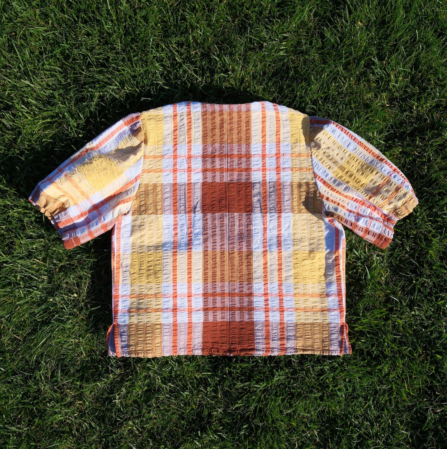Bluse „Summer Picnic“ von Tilly – Größe Small / UK 10 / US 6