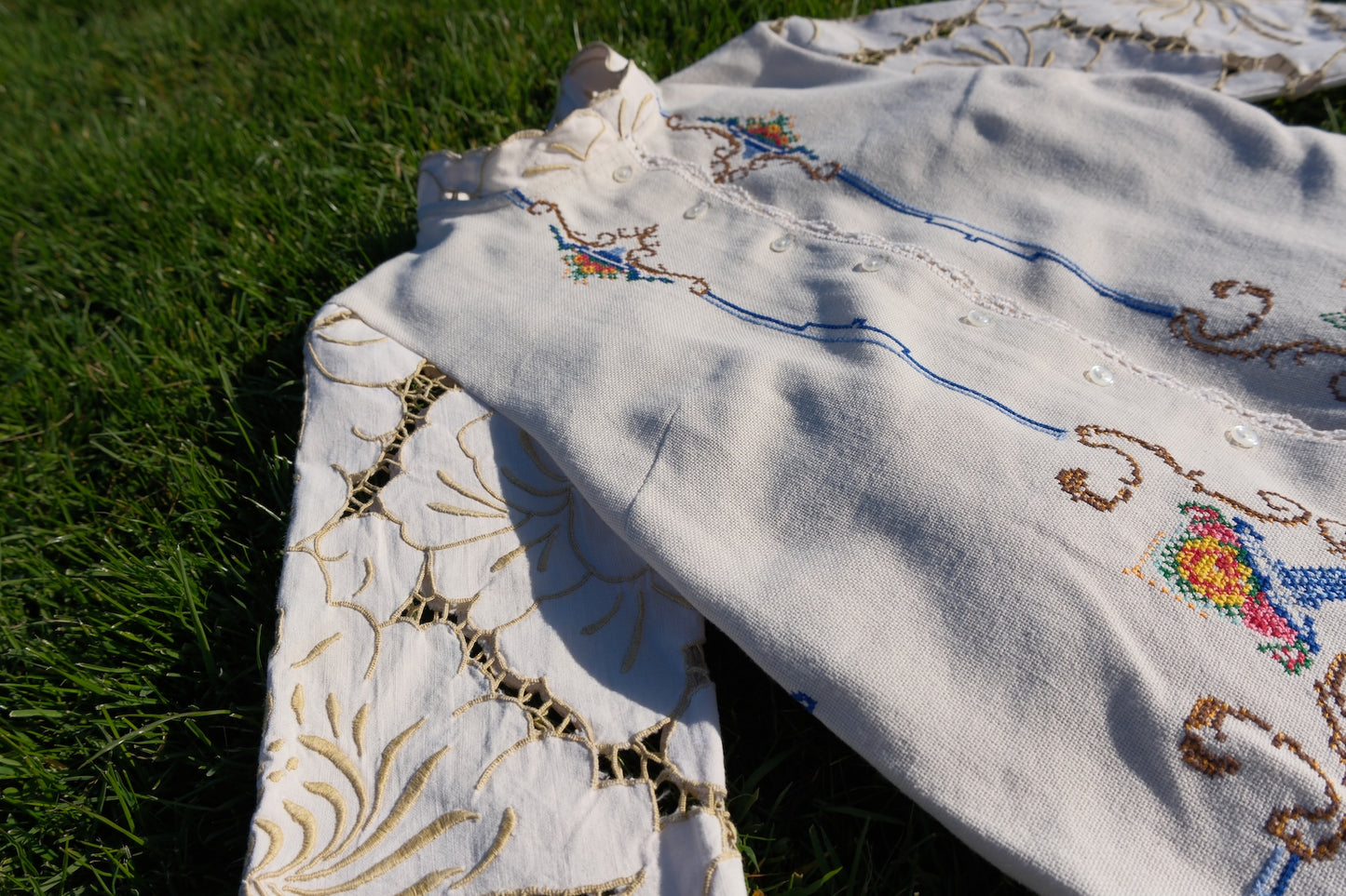 'Heirloom Lace' Danu Blouse - Size Small / UK 8 / US 4