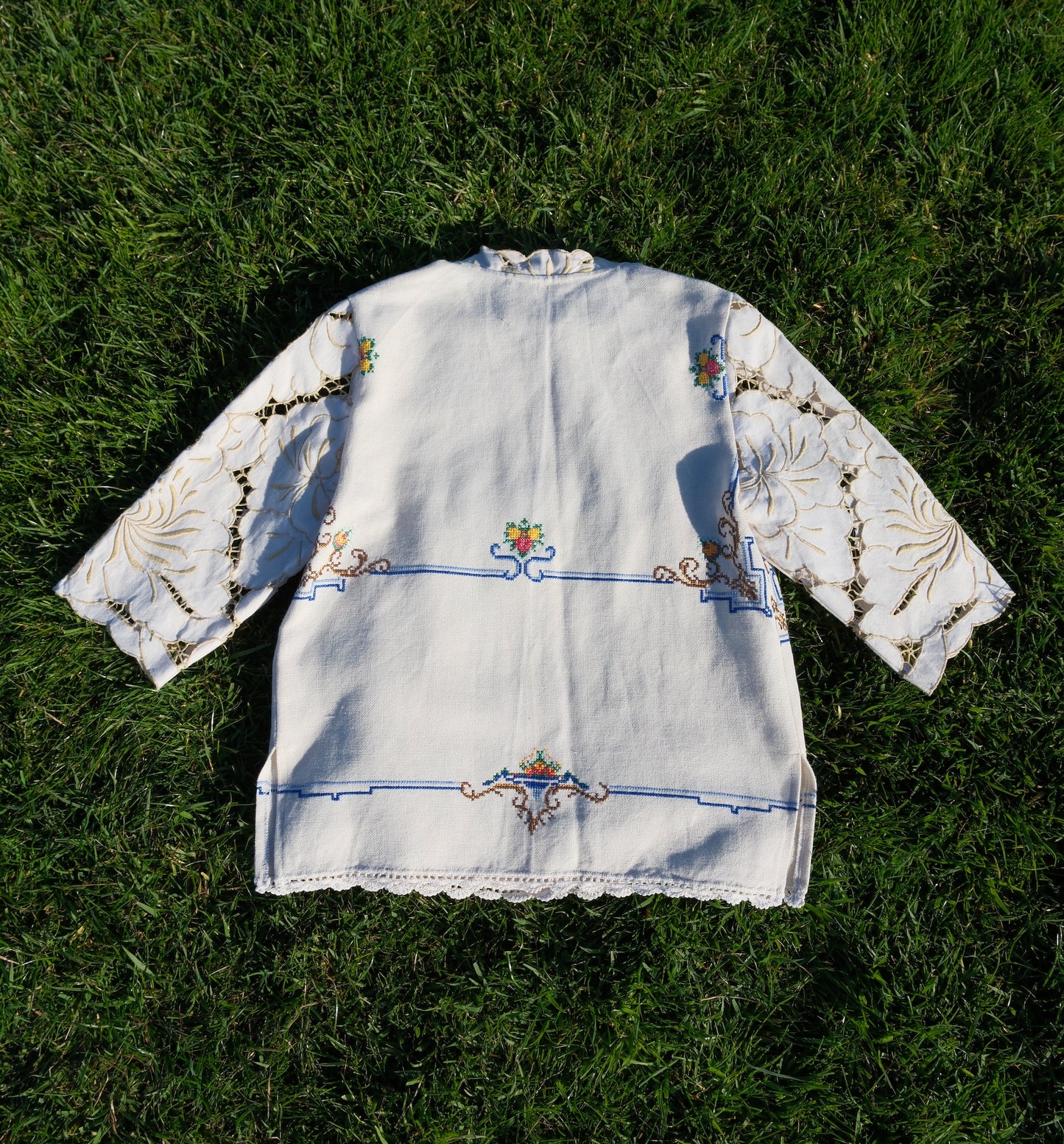 'Heirloom Lace' Danu Blouse - Size Small / UK 8 / US 4
