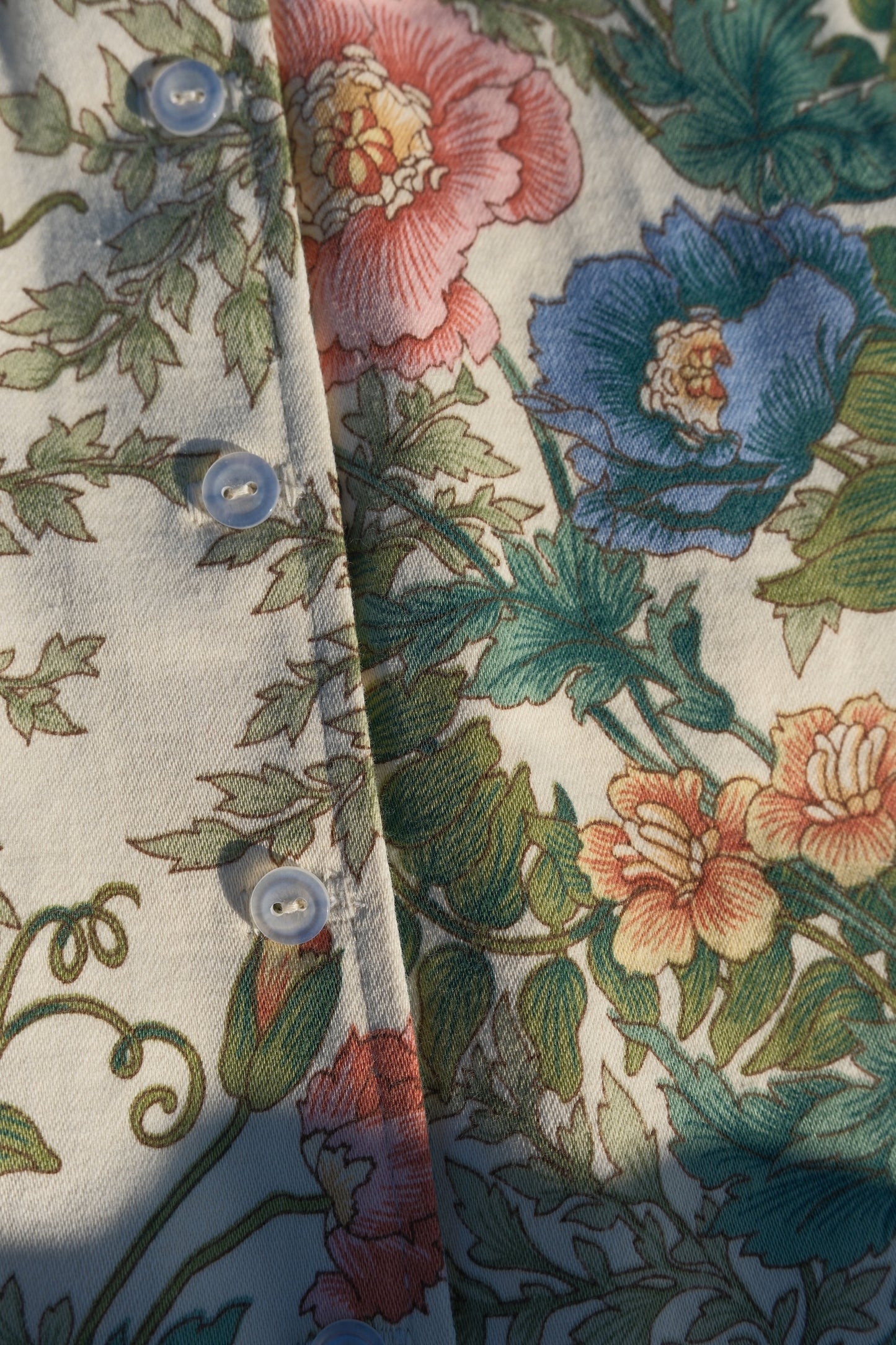Bluse „Botanical Garden“ Dana – Größe Medium / UK 14 / US 10
