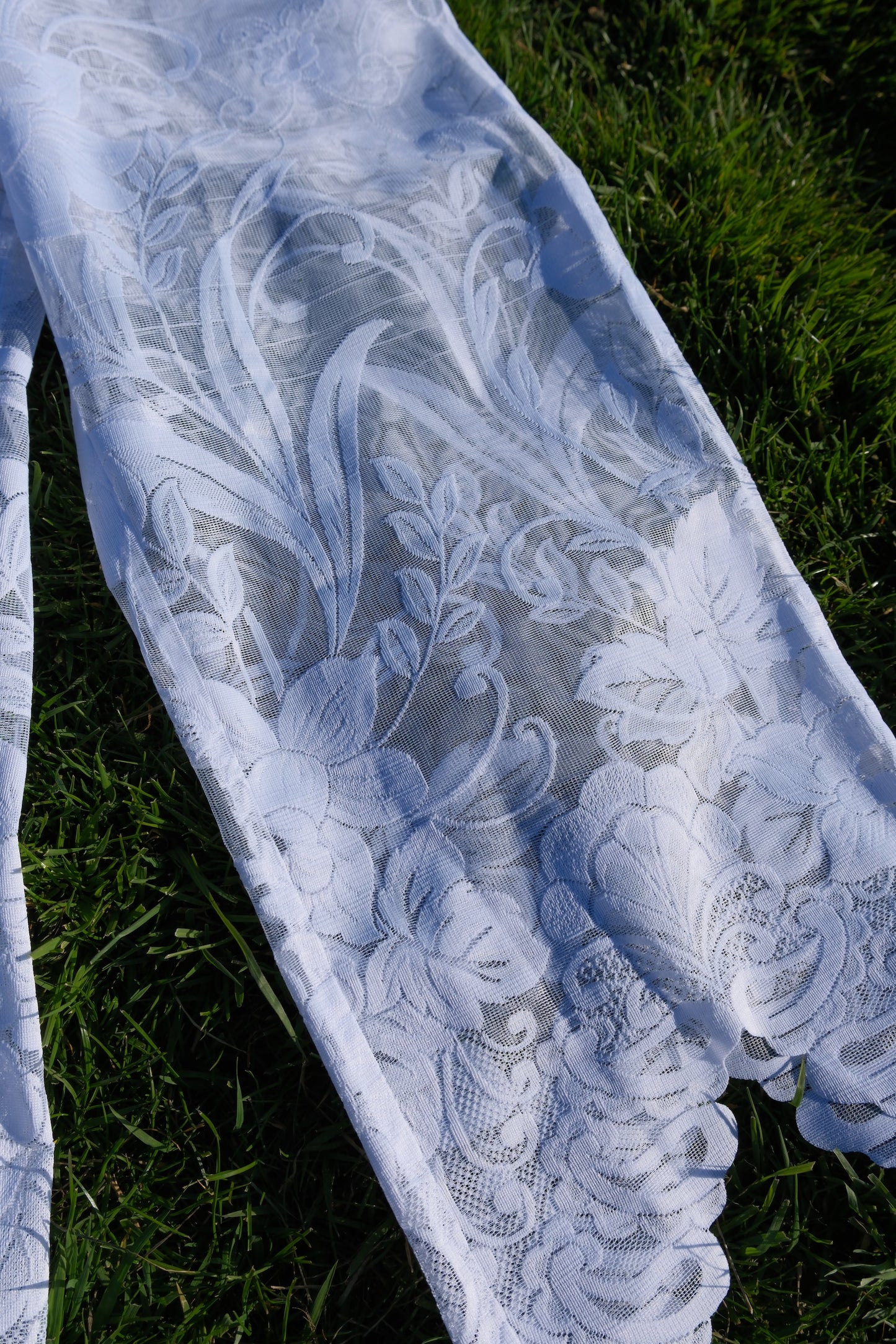 Weidenhose „Ethereal Lace“ – Größe S / UK 10 / US 6