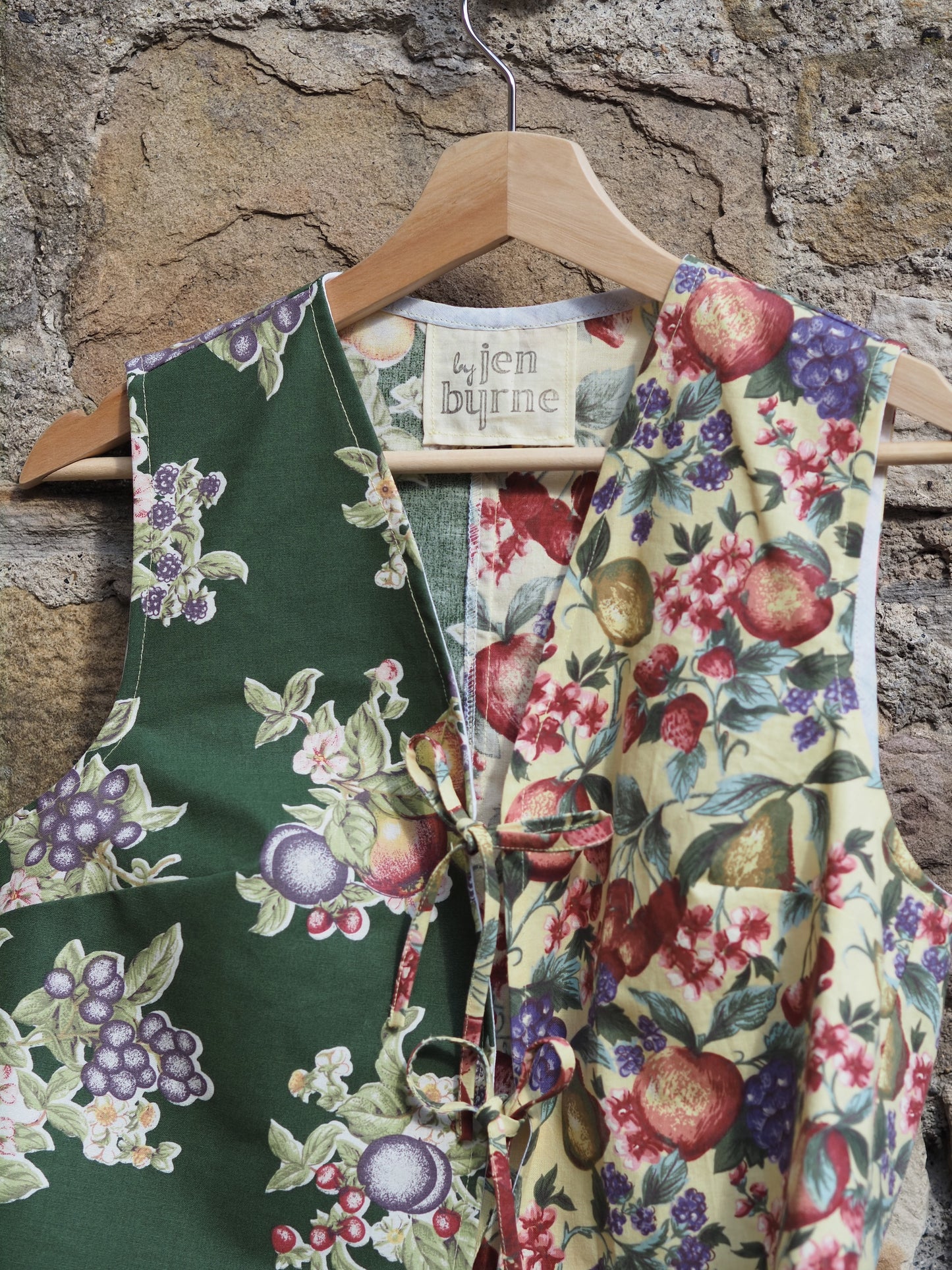 'Tutti Fruity' Rita Bow Front Blouse - Size Small
