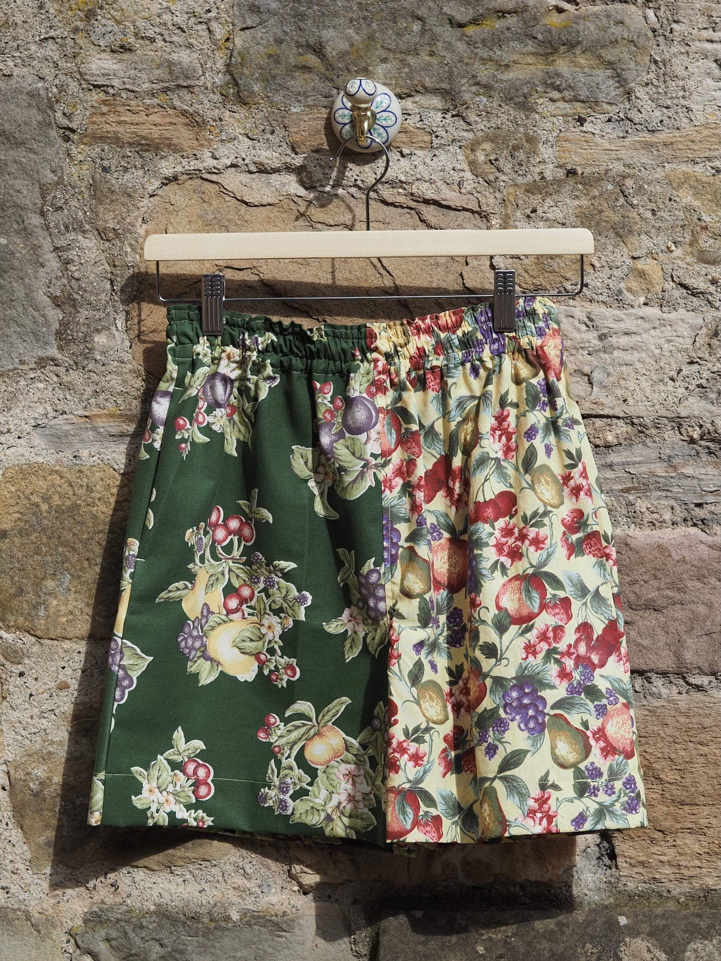 'Tutti Fruity' Willow Shorts - Size Small / UK 10 / US 6