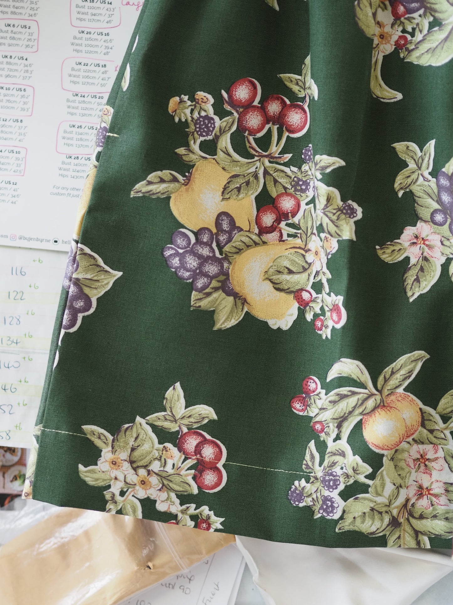 'Tutti Fruity' Willow Shorts - Size Small / UK 10 / US 6