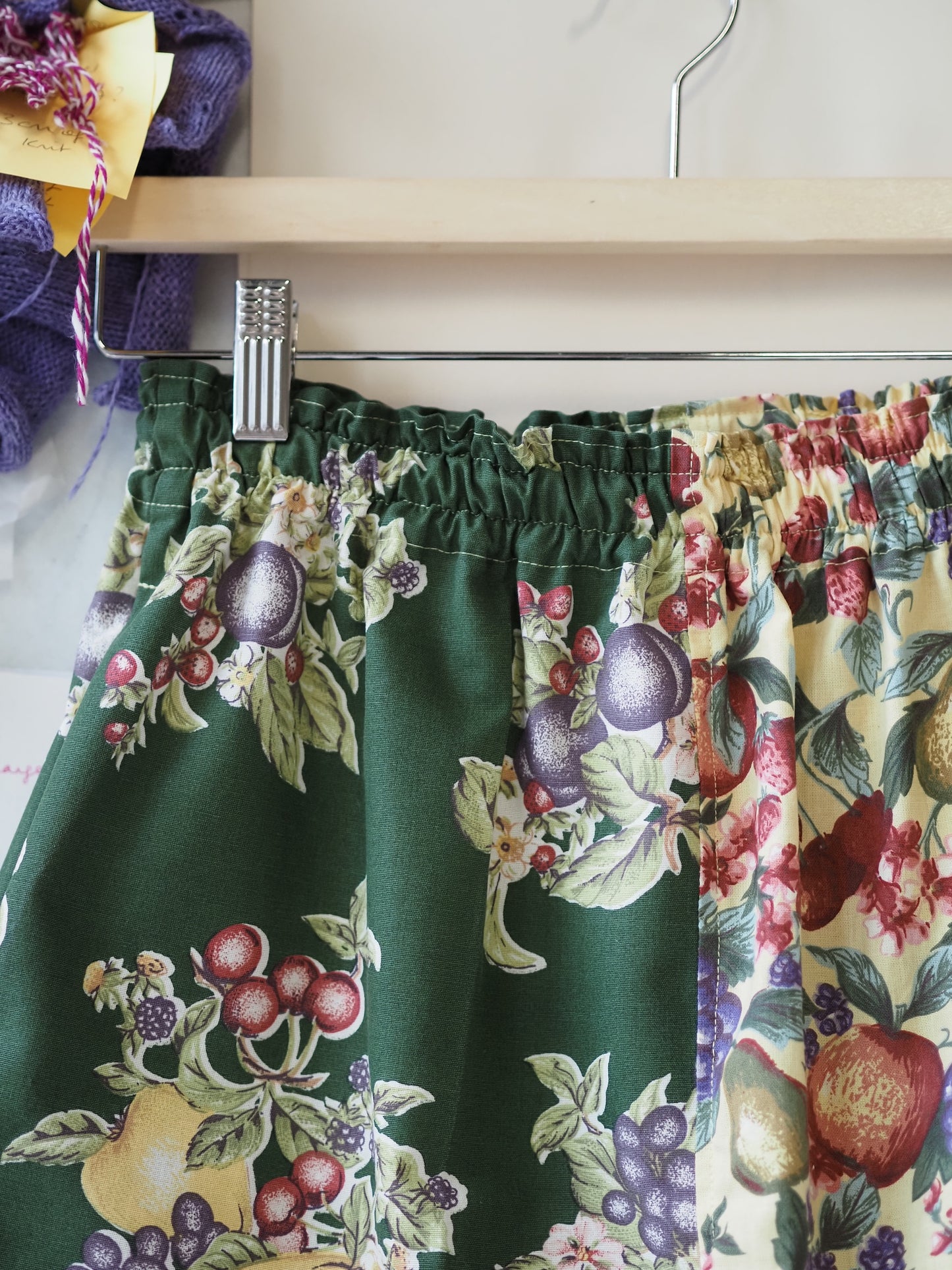 'Tutti Fruity' Willow Shorts - Size Small / UK 10 / US 6