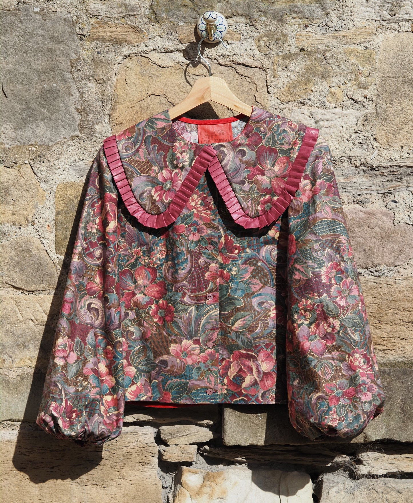 'Ruby Tuesday' Dana Blouse - Size Small / UK 10 / US 6
