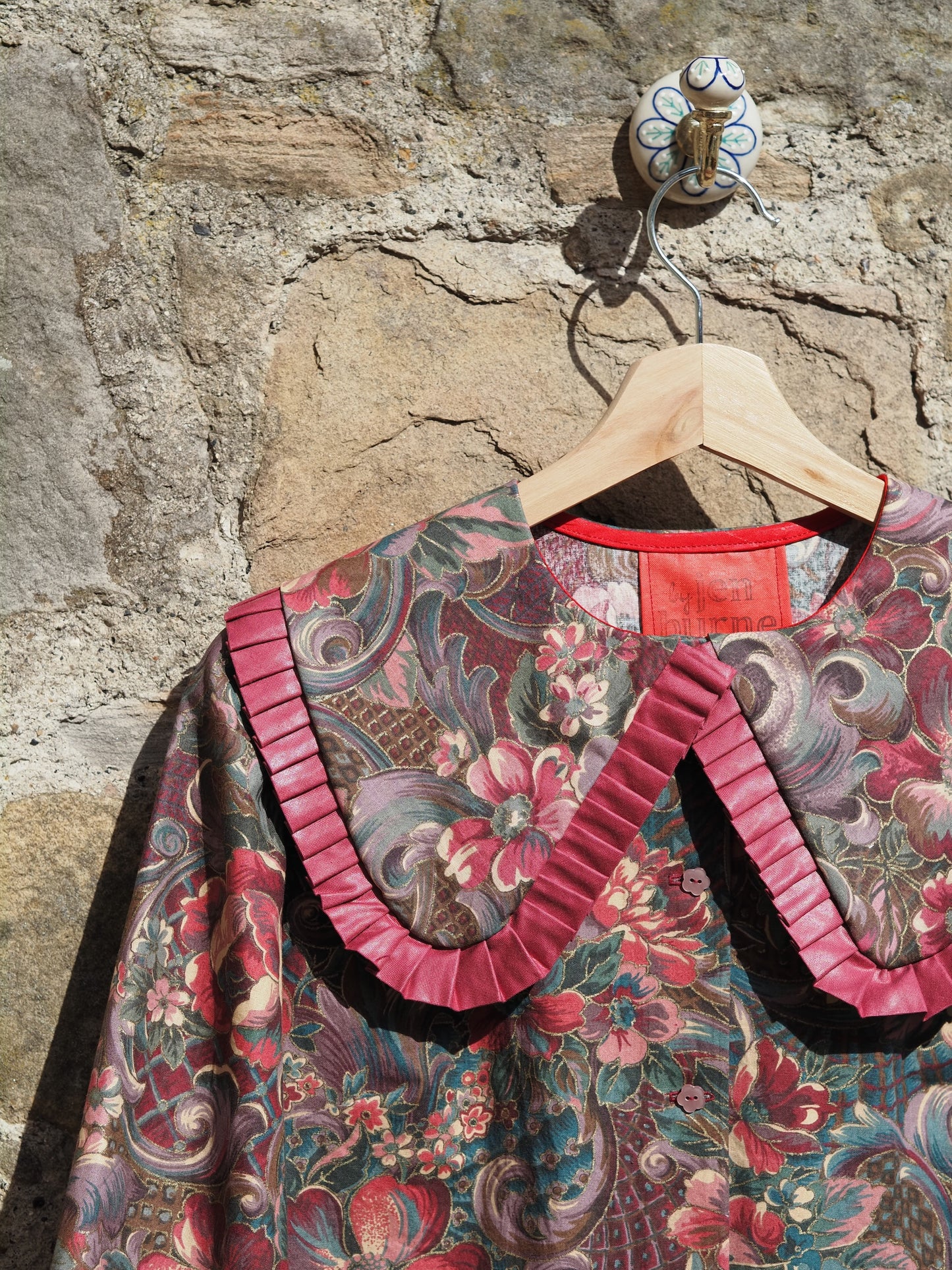 'Ruby Tuesday' Dana Blouse - Size Small / UK 10 / US 6