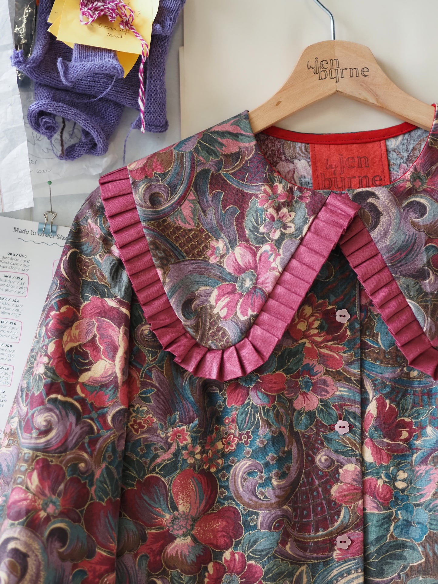 'Ruby Tuesday' Dana Blouse - Size Small / UK 10 / US 6