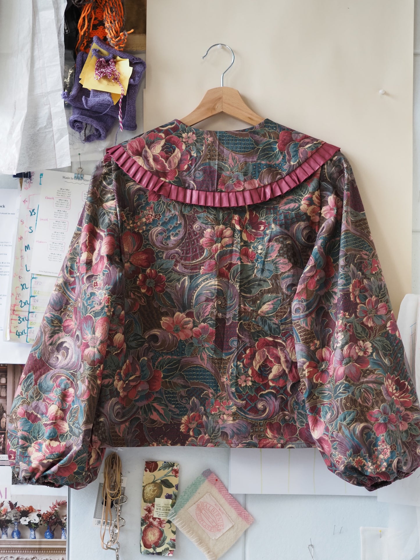 'Ruby Tuesday' Dana Blouse - Size Small / UK 10 / US 6