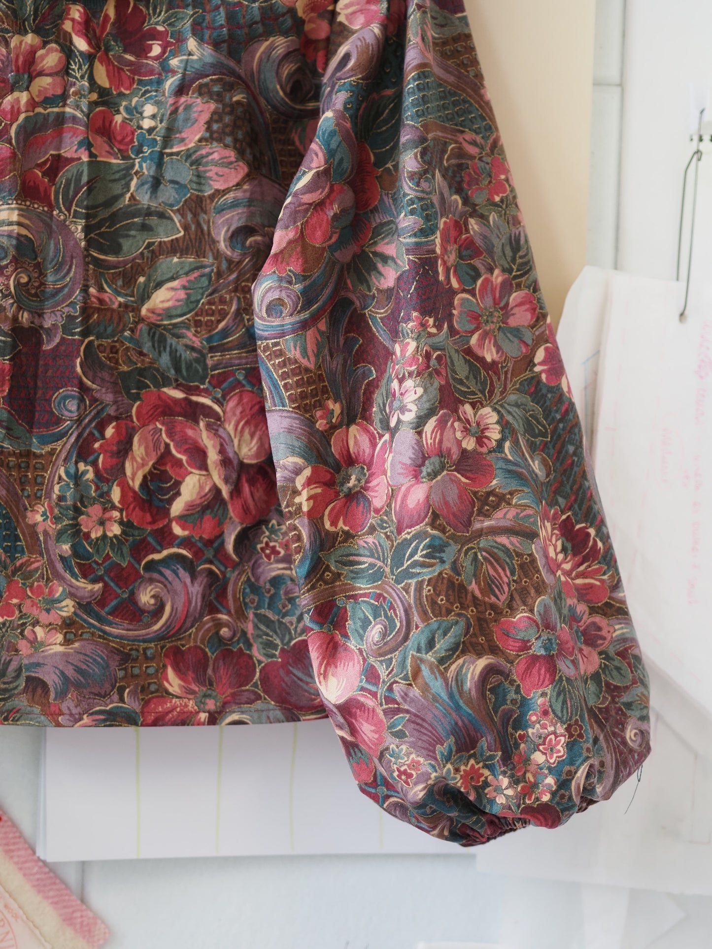 'Ruby Tuesday' Dana Blouse - Size Small / UK 10 / US 6