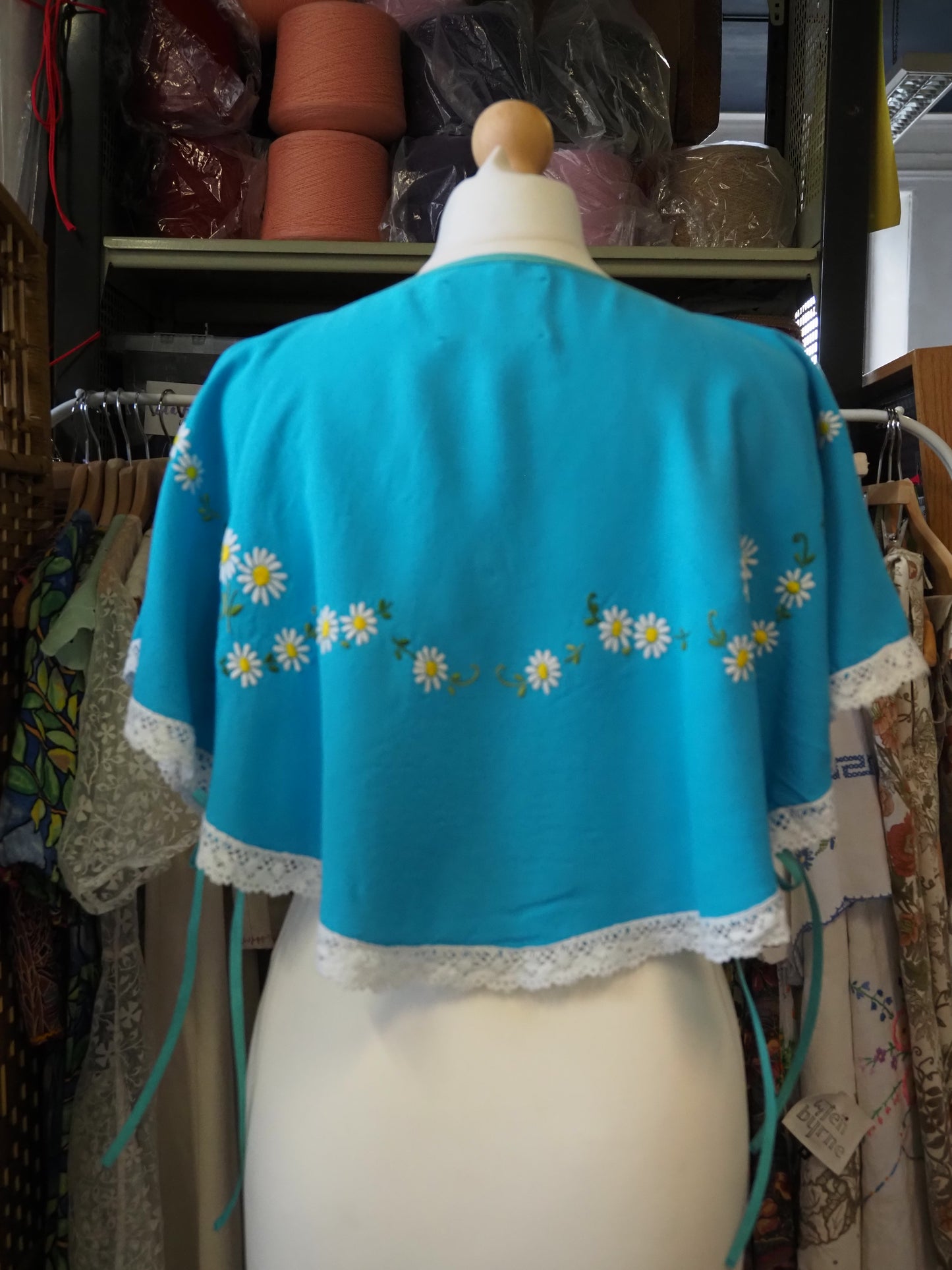 'Daisy Garden' Sleeved Tabard