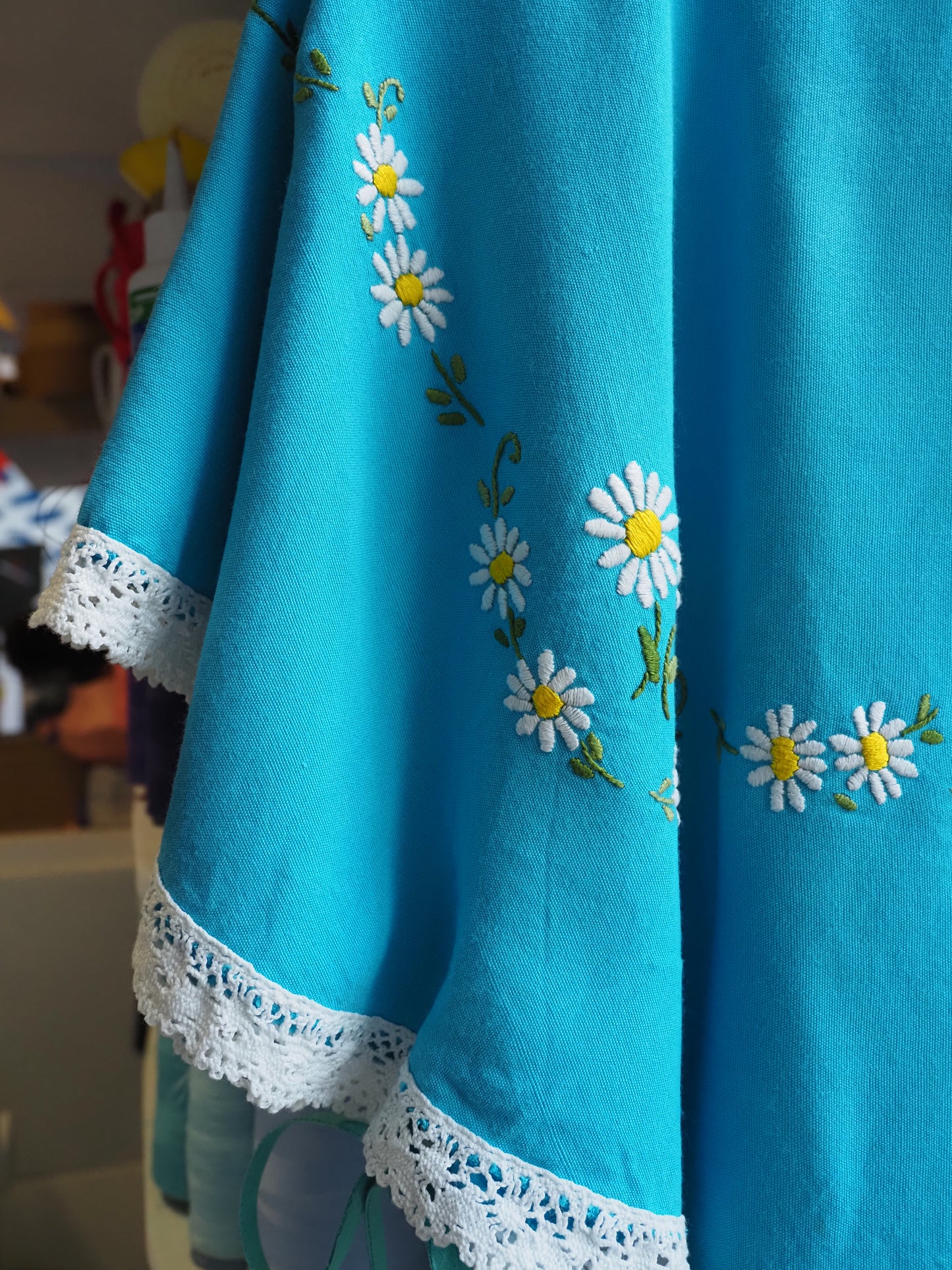 'Daisy Garden' Sleeved Tabard