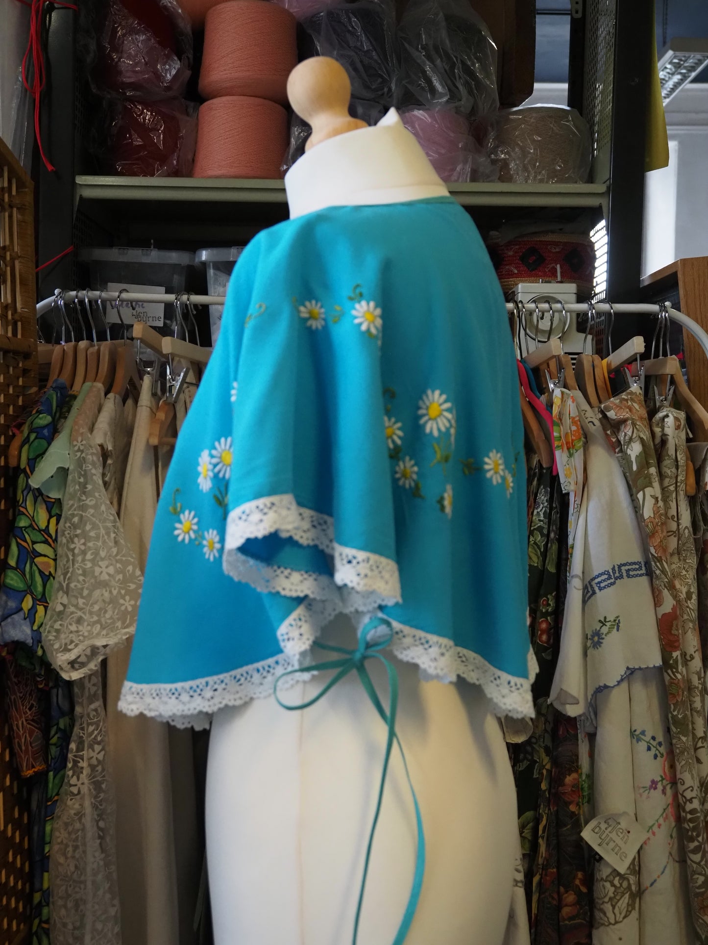 'Daisy Garden' Sleeved Tabard