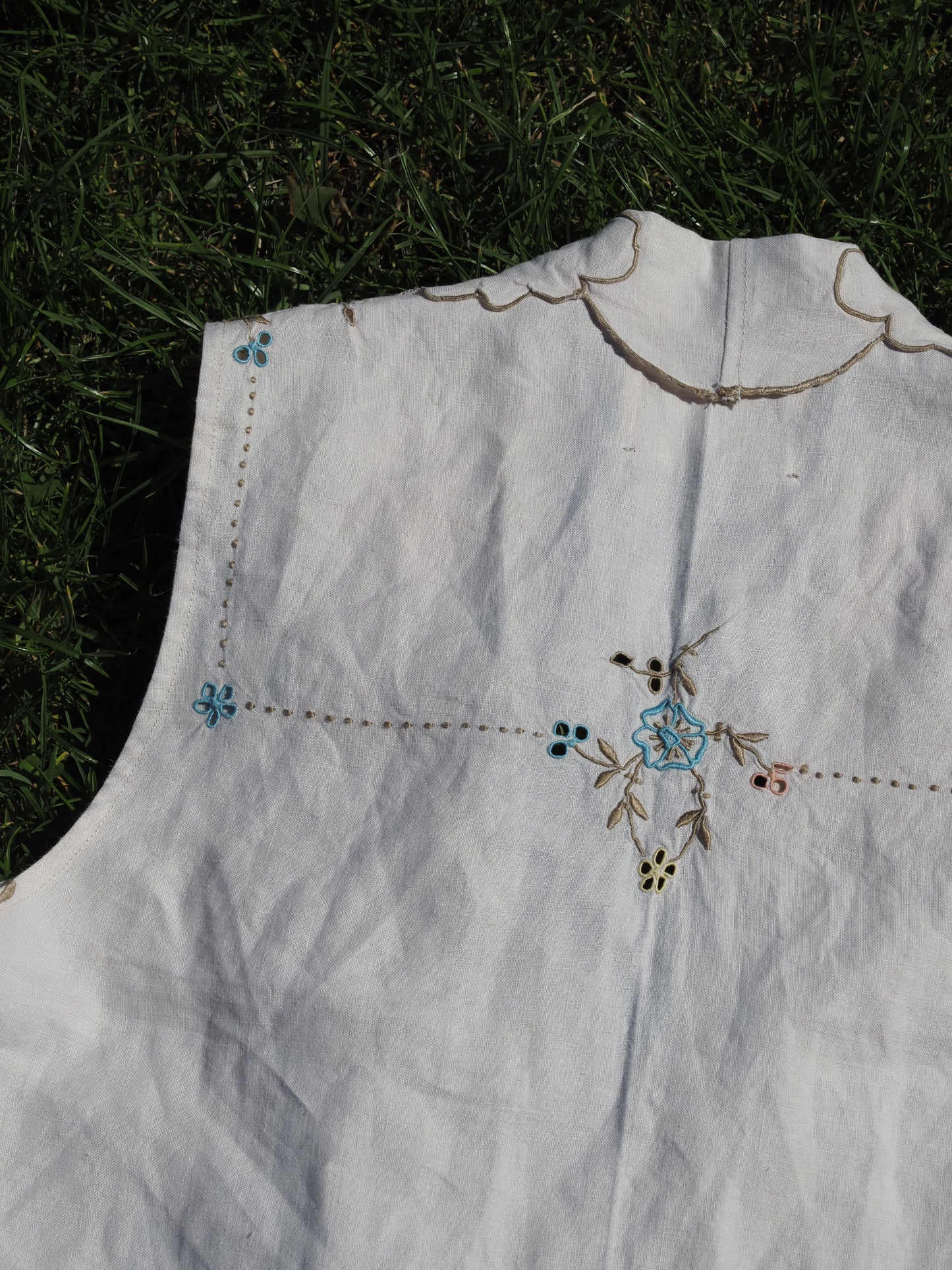 Bluse „Sunrays“ Rita – Größe Small / UK 10 / US 6