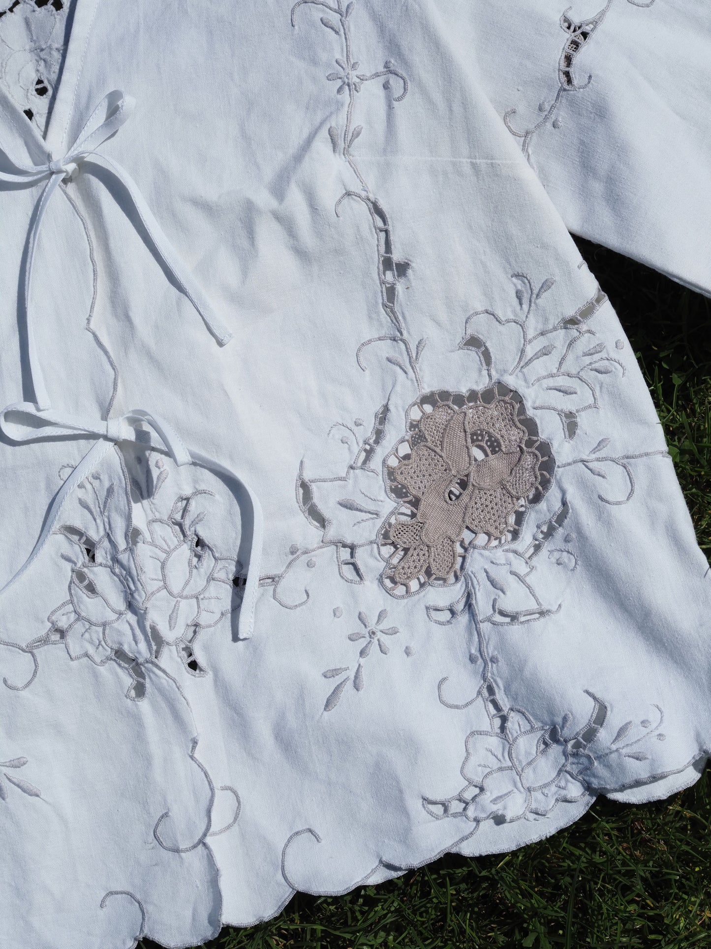 „Heirloom Lace“ Danu-Bluse – Größe S / UK 8 / US 4