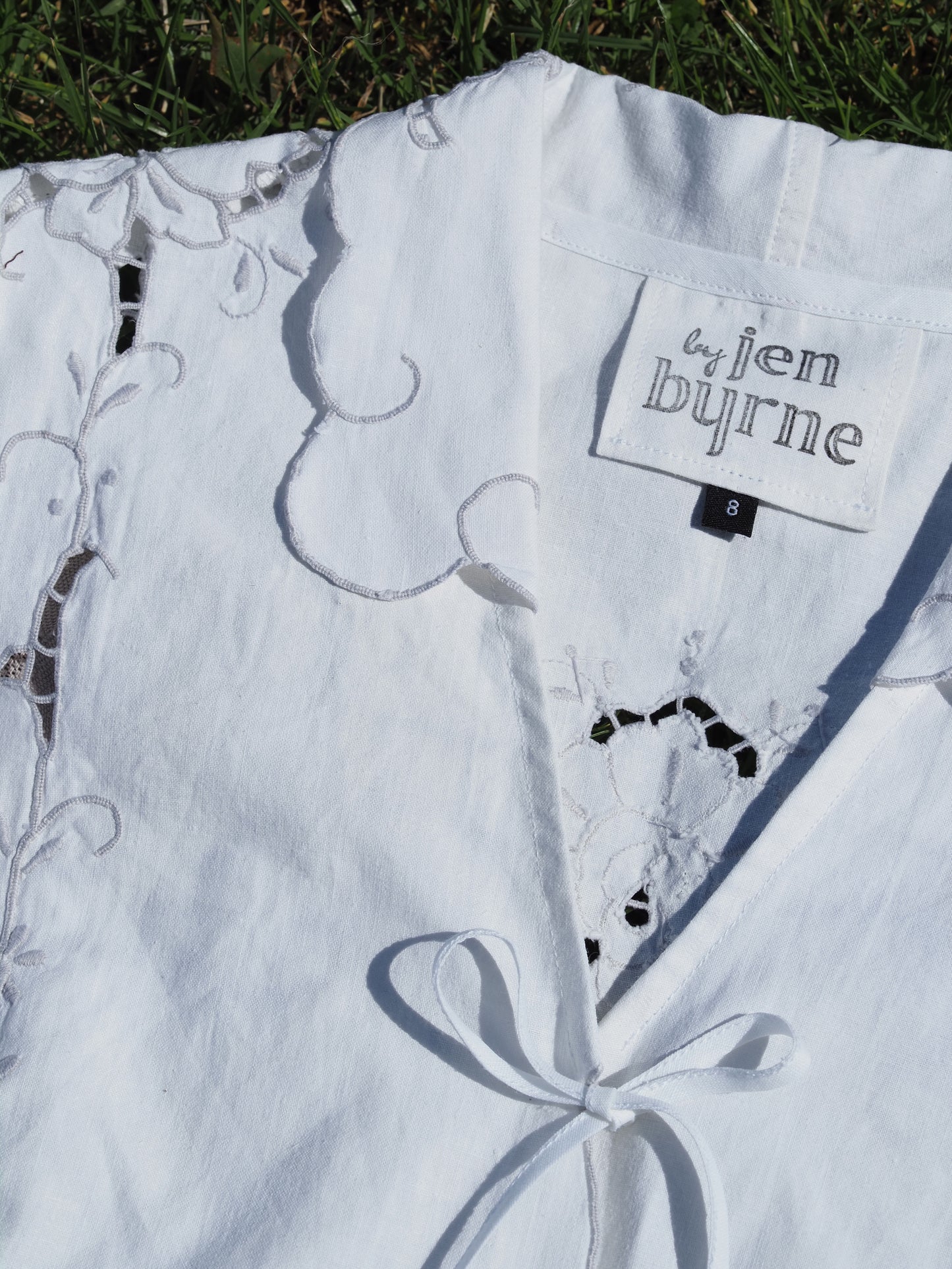 „Heirloom Lace“ Danu-Bluse – Größe S / UK 8 / US 4