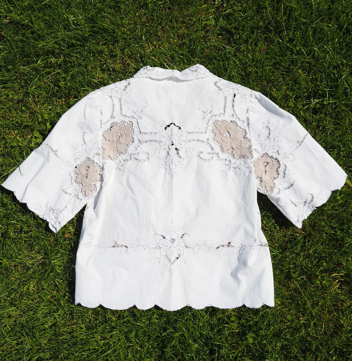 „Heirloom Lace“ Danu-Bluse – Größe S / UK 8 / US 4