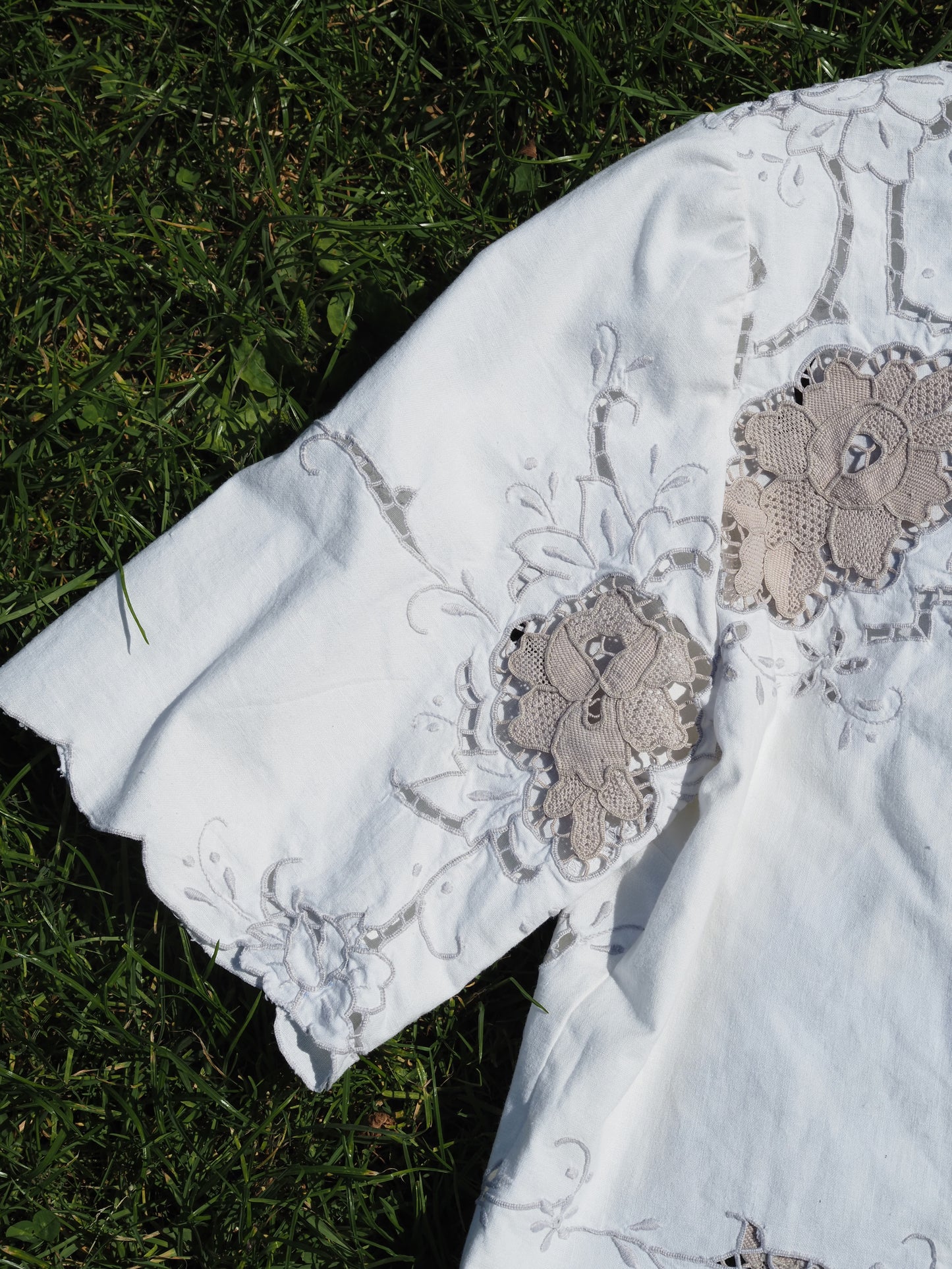 „Heirloom Lace“ Danu-Bluse – Größe S / UK 8 / US 4
