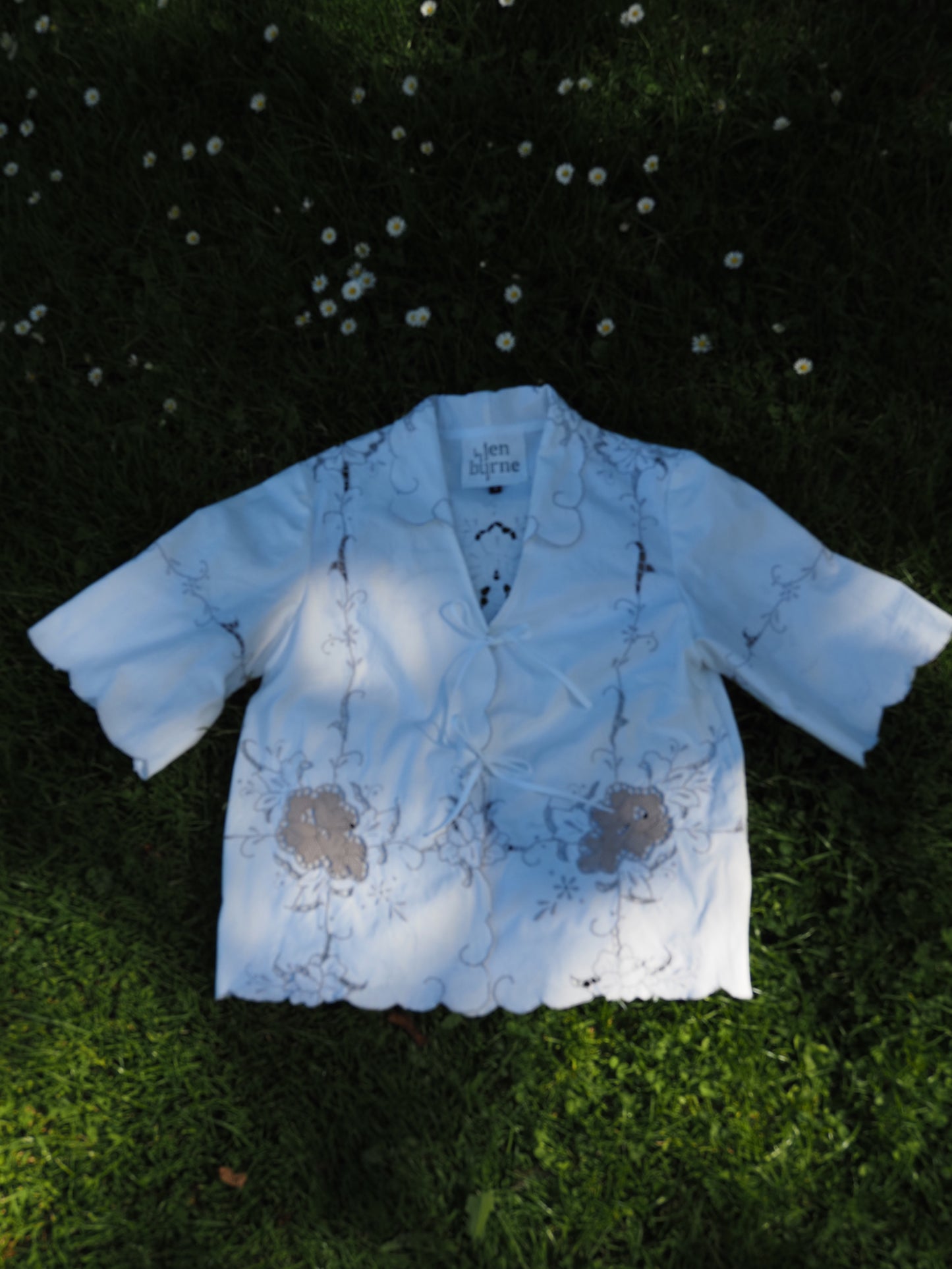 „Heirloom Lace“ Danu-Bluse – Größe S / UK 8 / US 4
