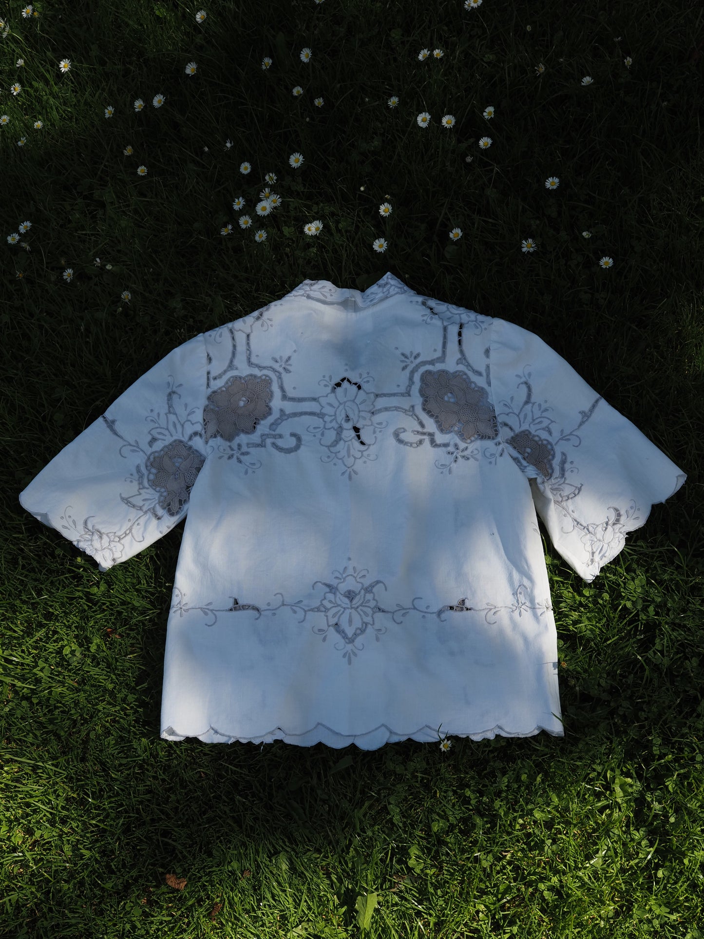 „Heirloom Lace“ Danu-Bluse – Größe S / UK 8 / US 4