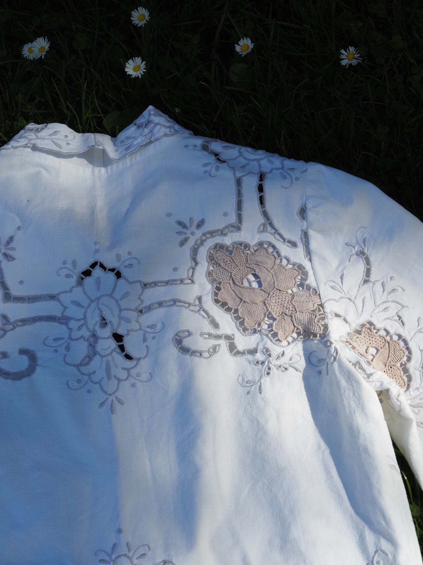 „Heirloom Lace“ Danu-Bluse – Größe S / UK 8 / US 4