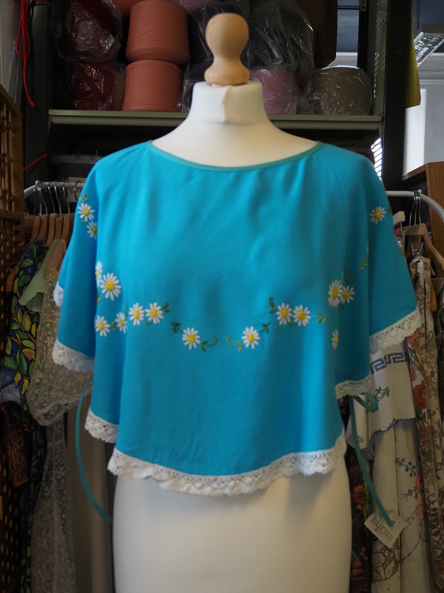 'Daisy Garden' Sleeved Tabard
