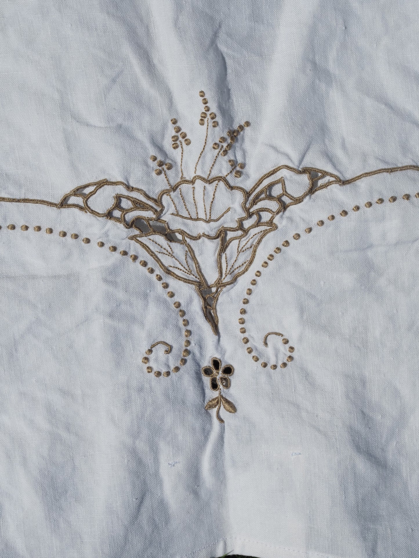 'Shadow Dancer' Danu Tablecloth Blouse - Size UK 16 / US 10