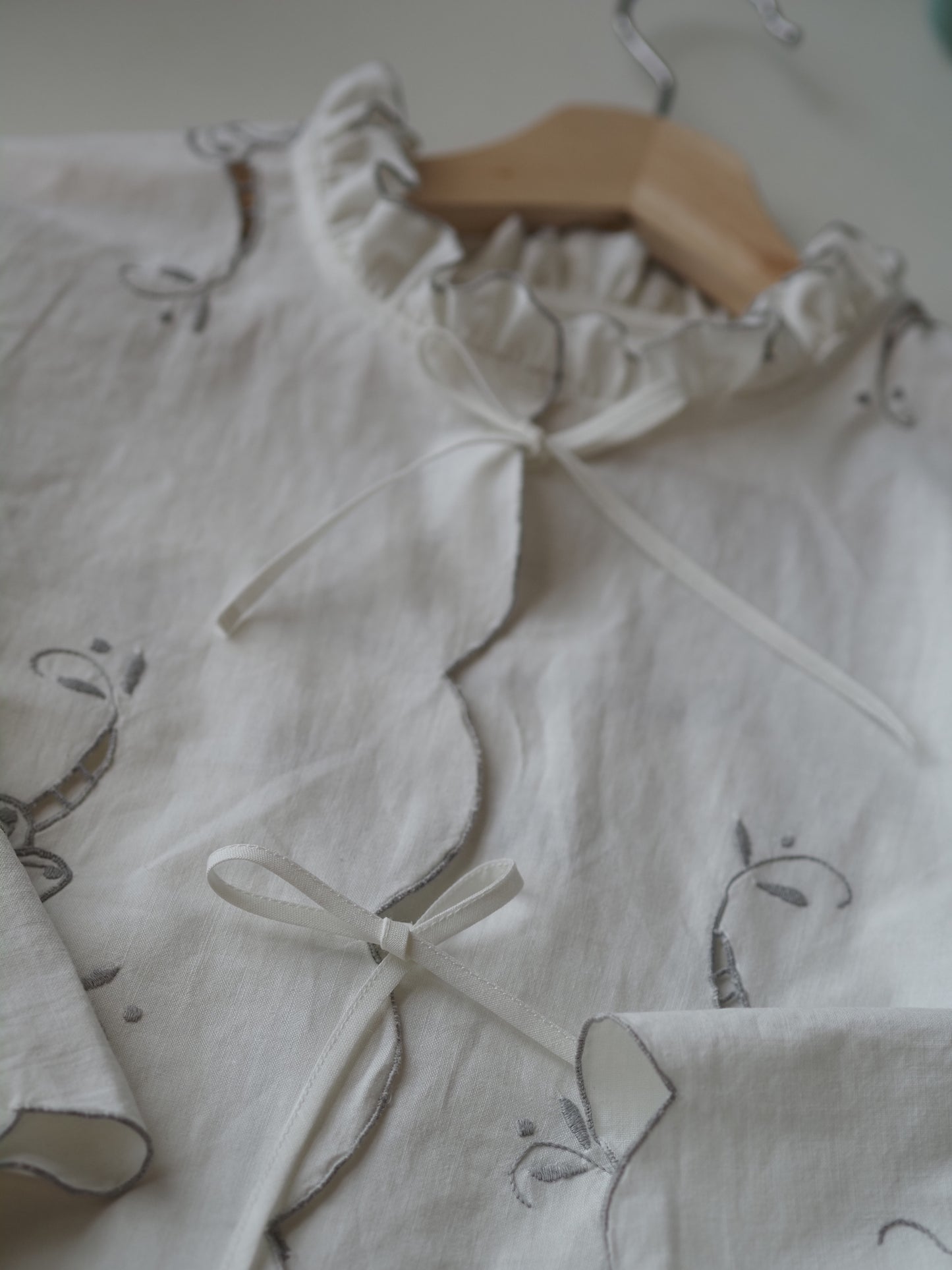 'Vineyard Grace' Danu Tablecloth Blouse - Size UK 12 / US 8