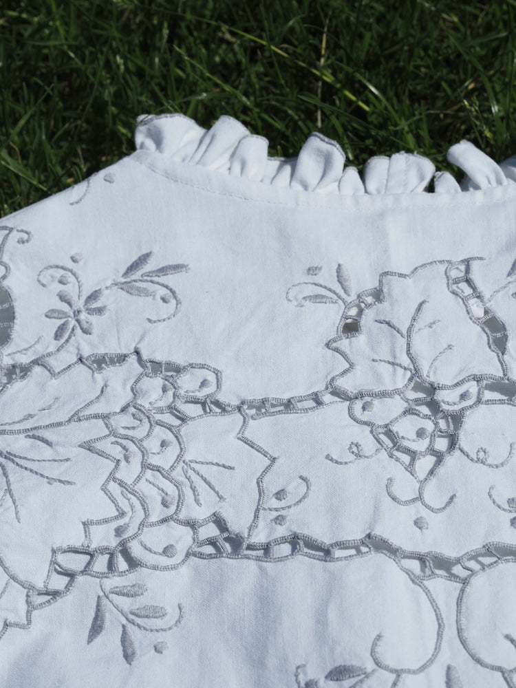 'Vineyard Grace' Danu Tablecloth Blouse - Size UK 12 / US 8