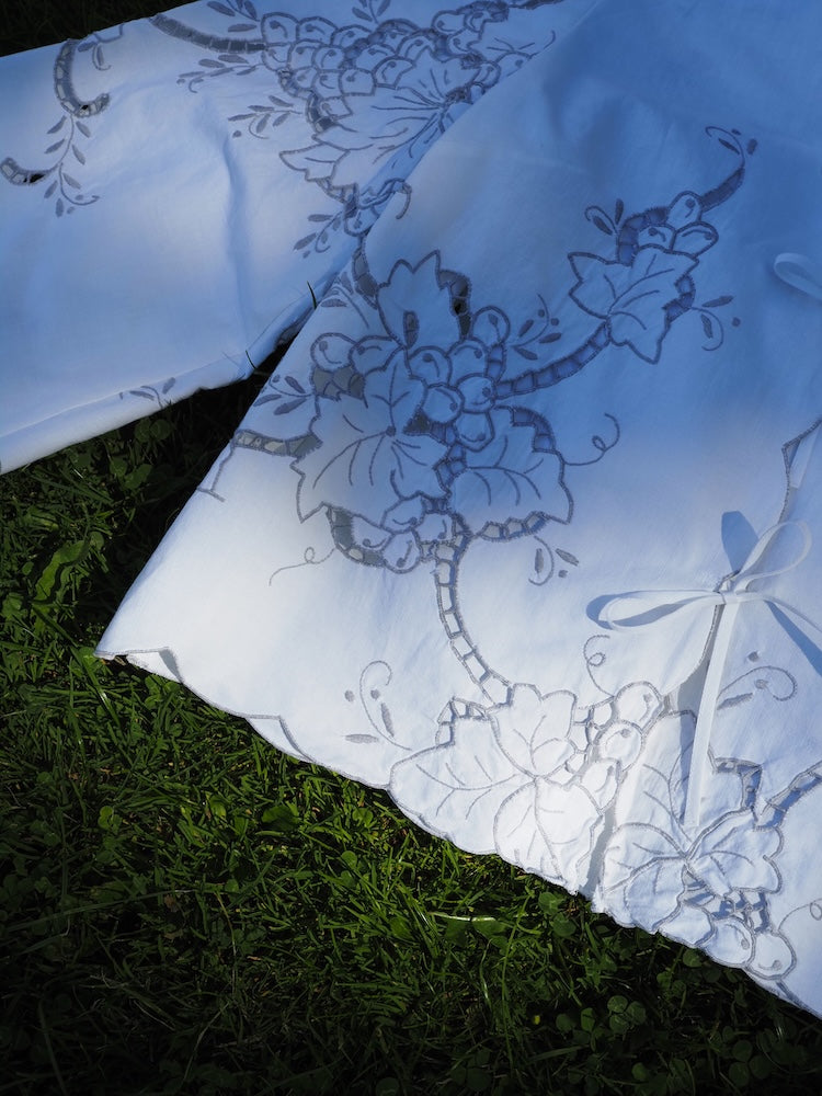 'Vineyard Grace' Danu Tablecloth Blouse - Size UK 12 / US 8