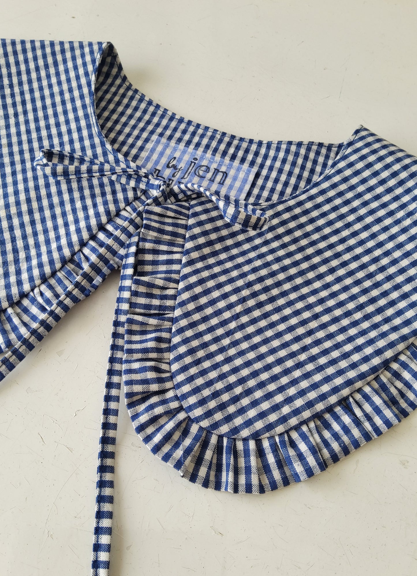 CLOVER Detachable Collar Sewing Pattern - Digital Download