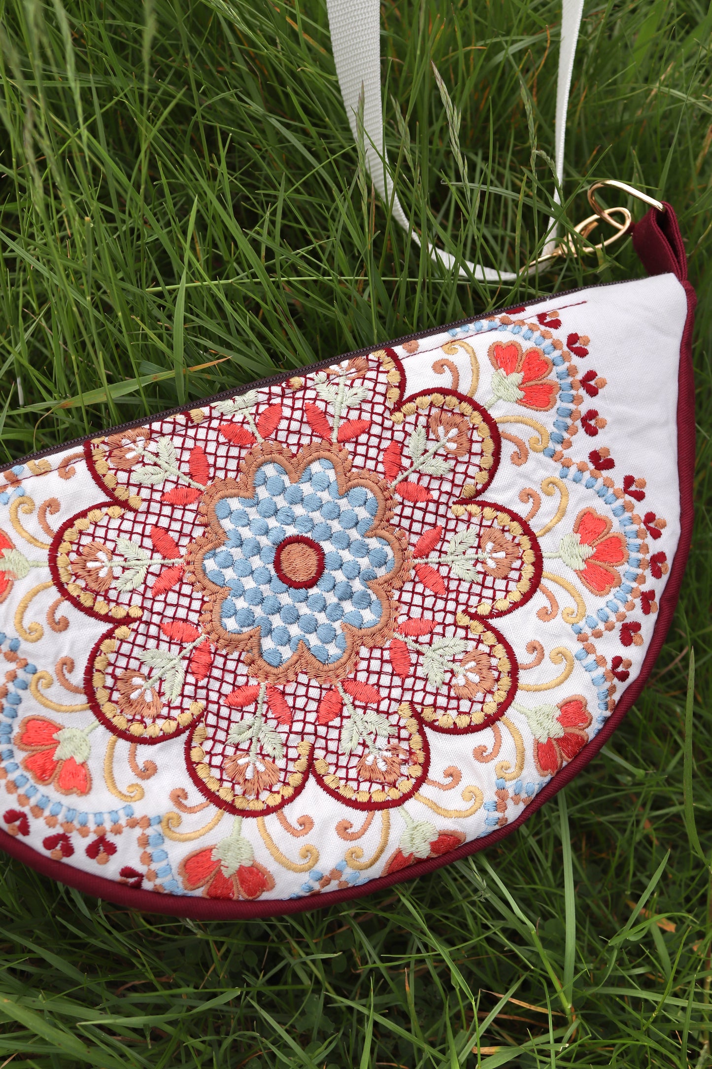 Flower Mandala Bag