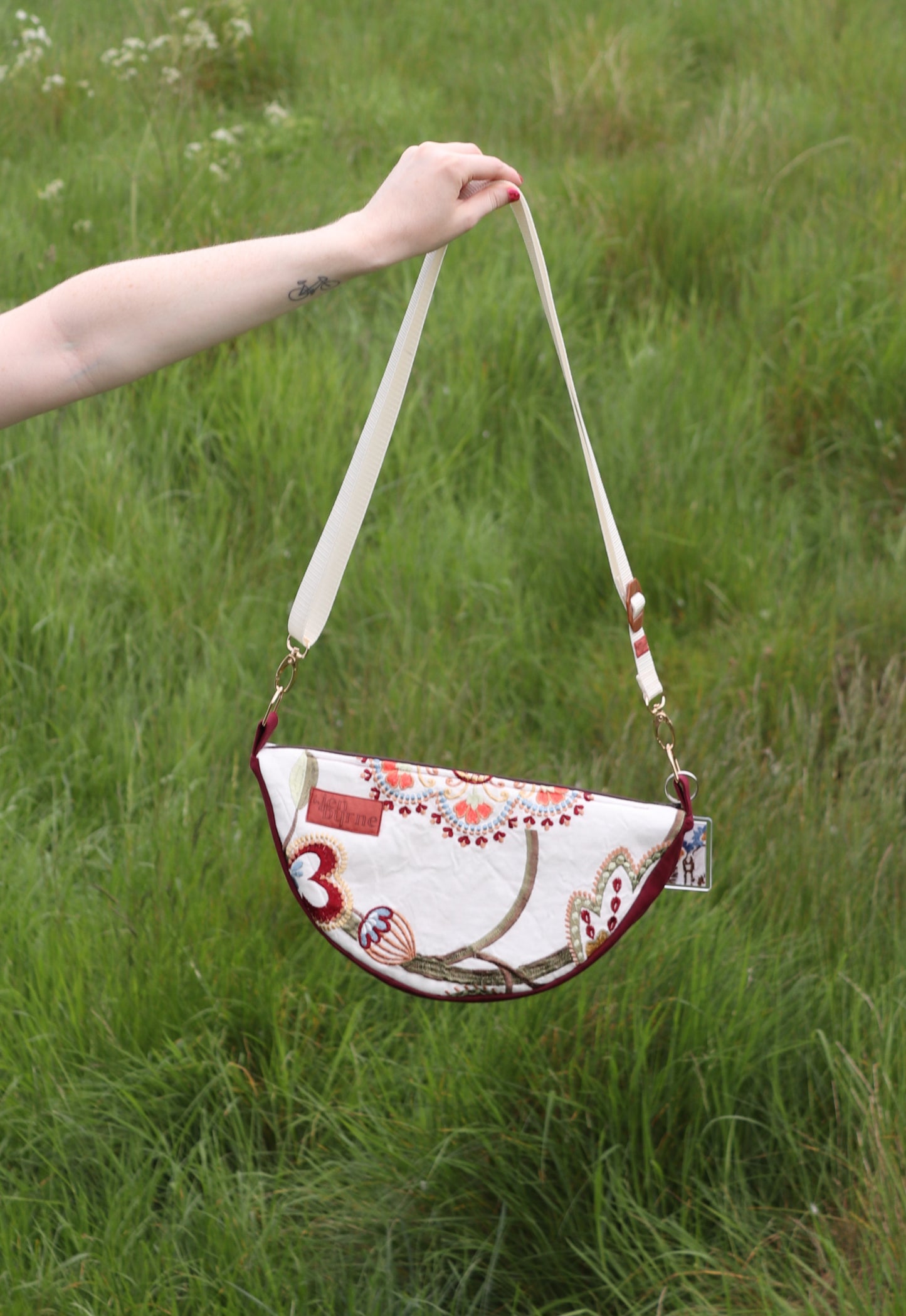 Flower Mandala Bag