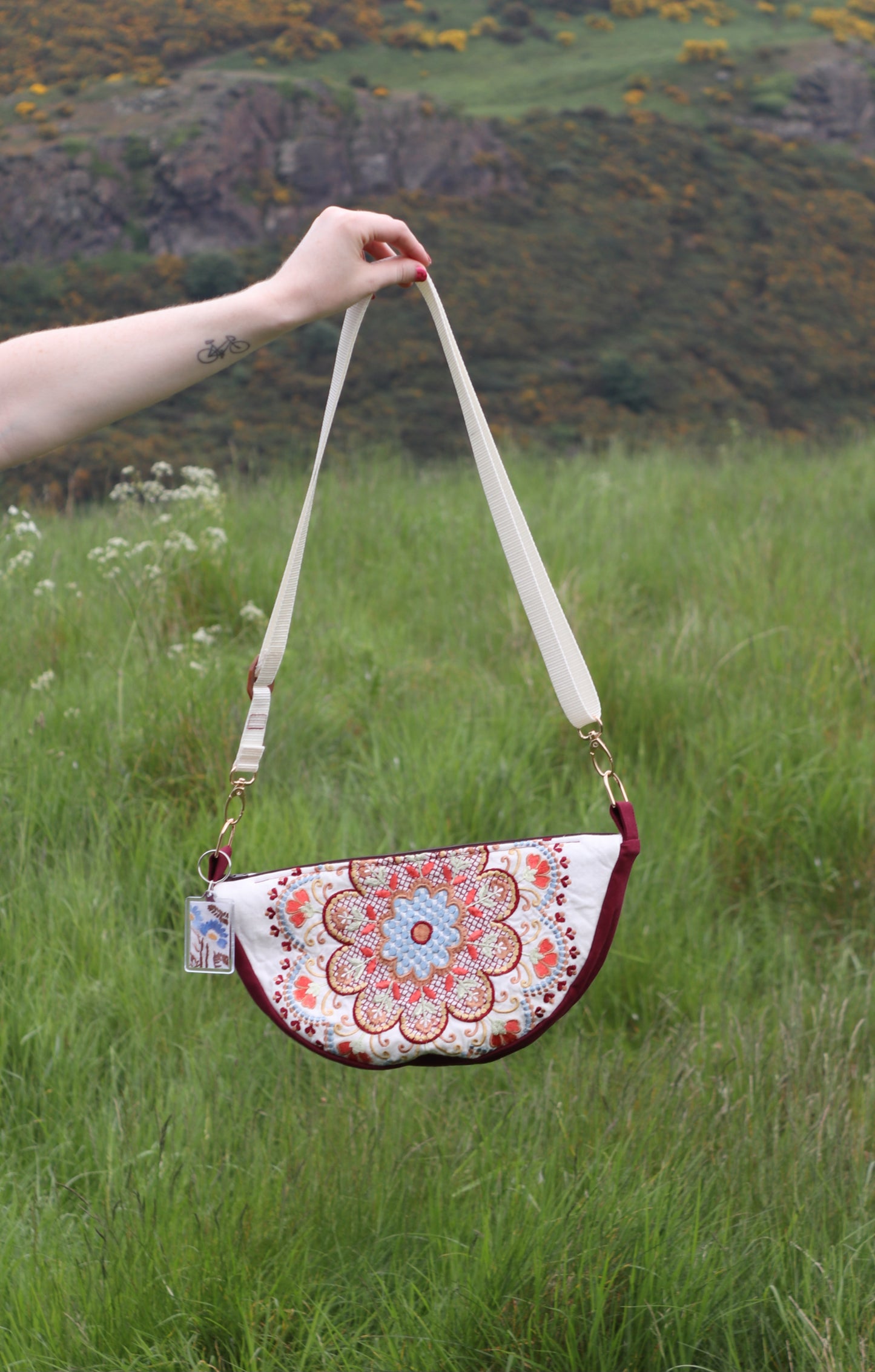 Flower Mandala Bag