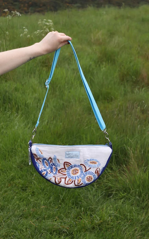 Blue Bouquet Bag