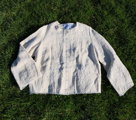 'Desert Dreamer' Danu Blouse - Size UK 16 / US 12