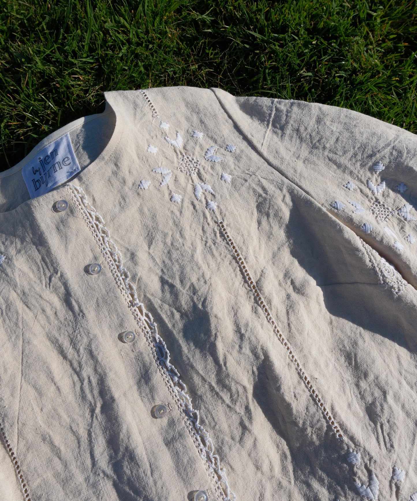 'Desert Dreamer' Danu Tablecloth Blouse - Size UK 16 / US 12