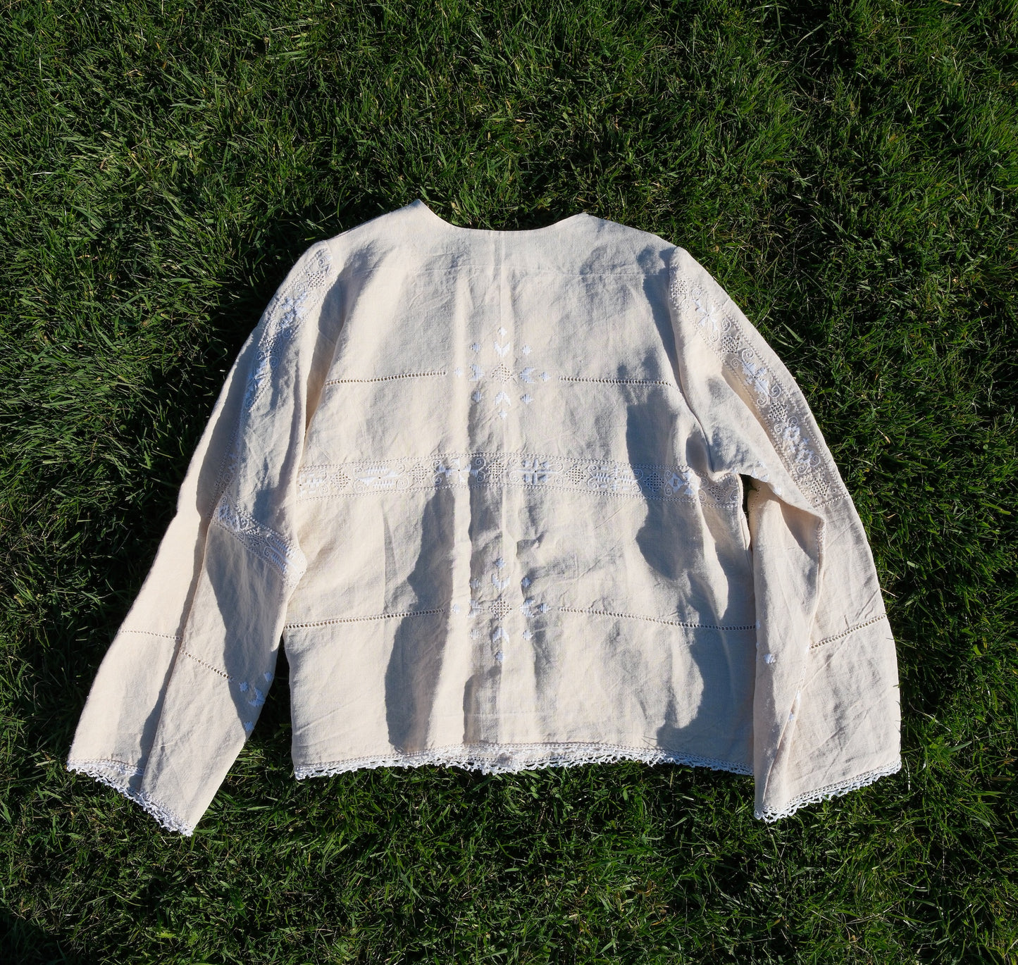 'Desert Dreamer' Danu Tablecloth Blouse - Size UK 16 / US 12