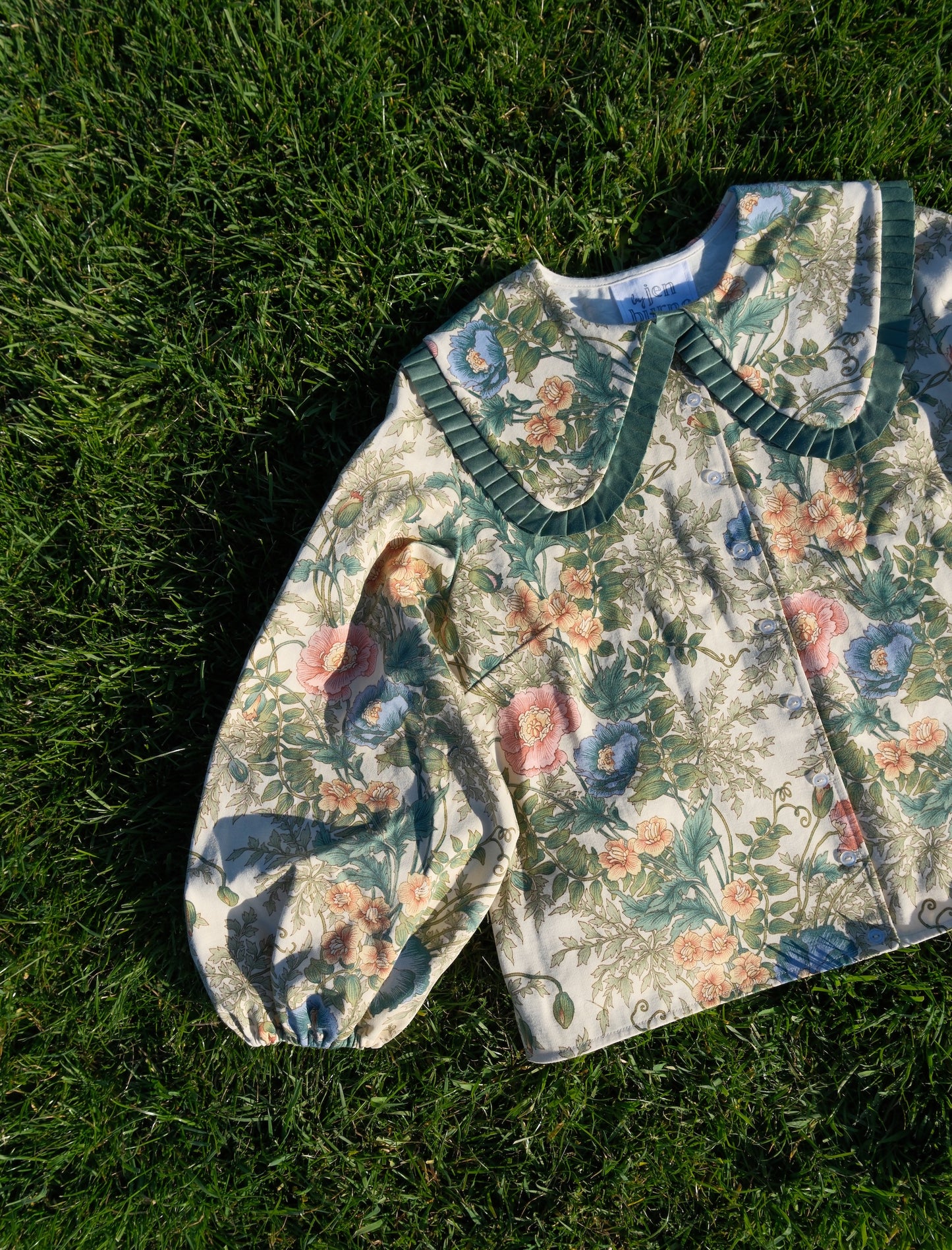 Bluse „Botanical Garden“ Dana – Größe Medium / UK 14 / US 10