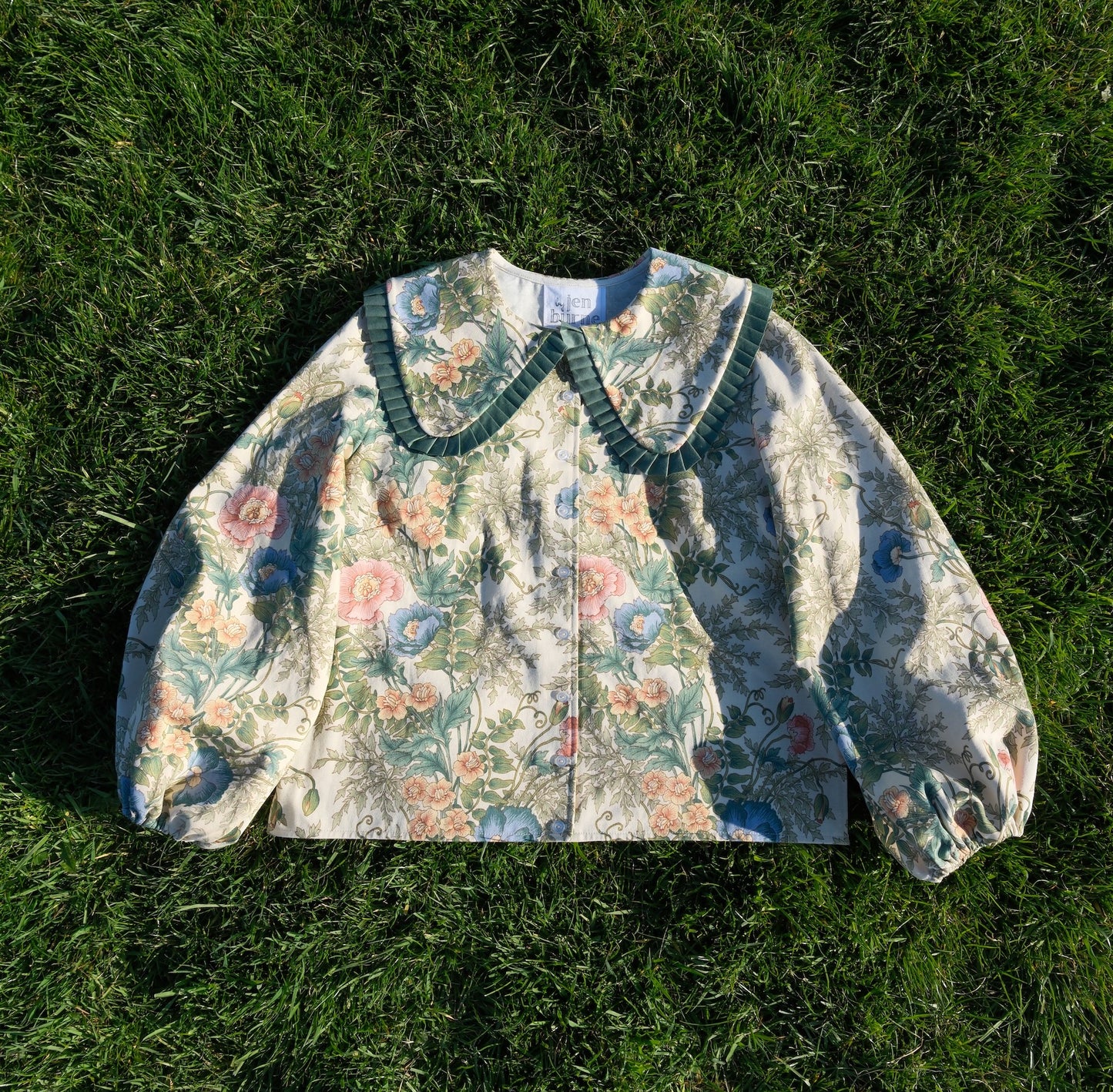 Bluse „Botanical Garden“ Dana – Größe Medium / UK 14 / US 10