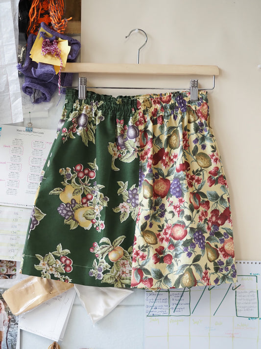 'Tutti Fruity' Willow Shorts - Size Small / UK 10 / US 6