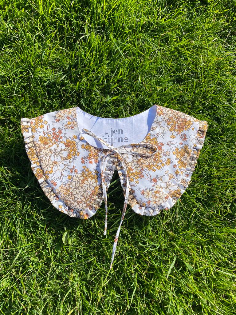 CLOVER Detachable Collar Sewing Pattern - Digital Download