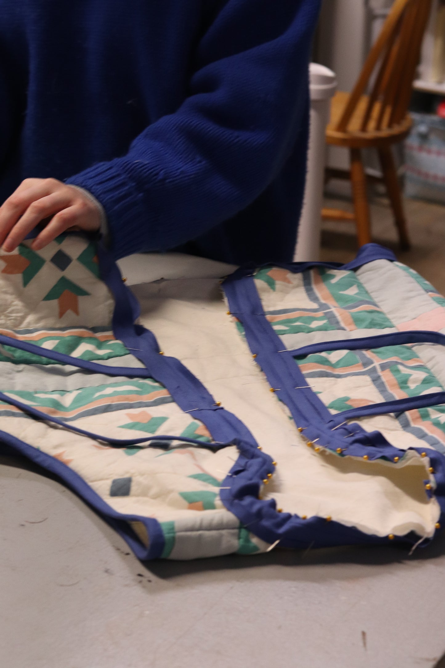 Upcycled Quilt Vest Sewing Pattern - Digital Download